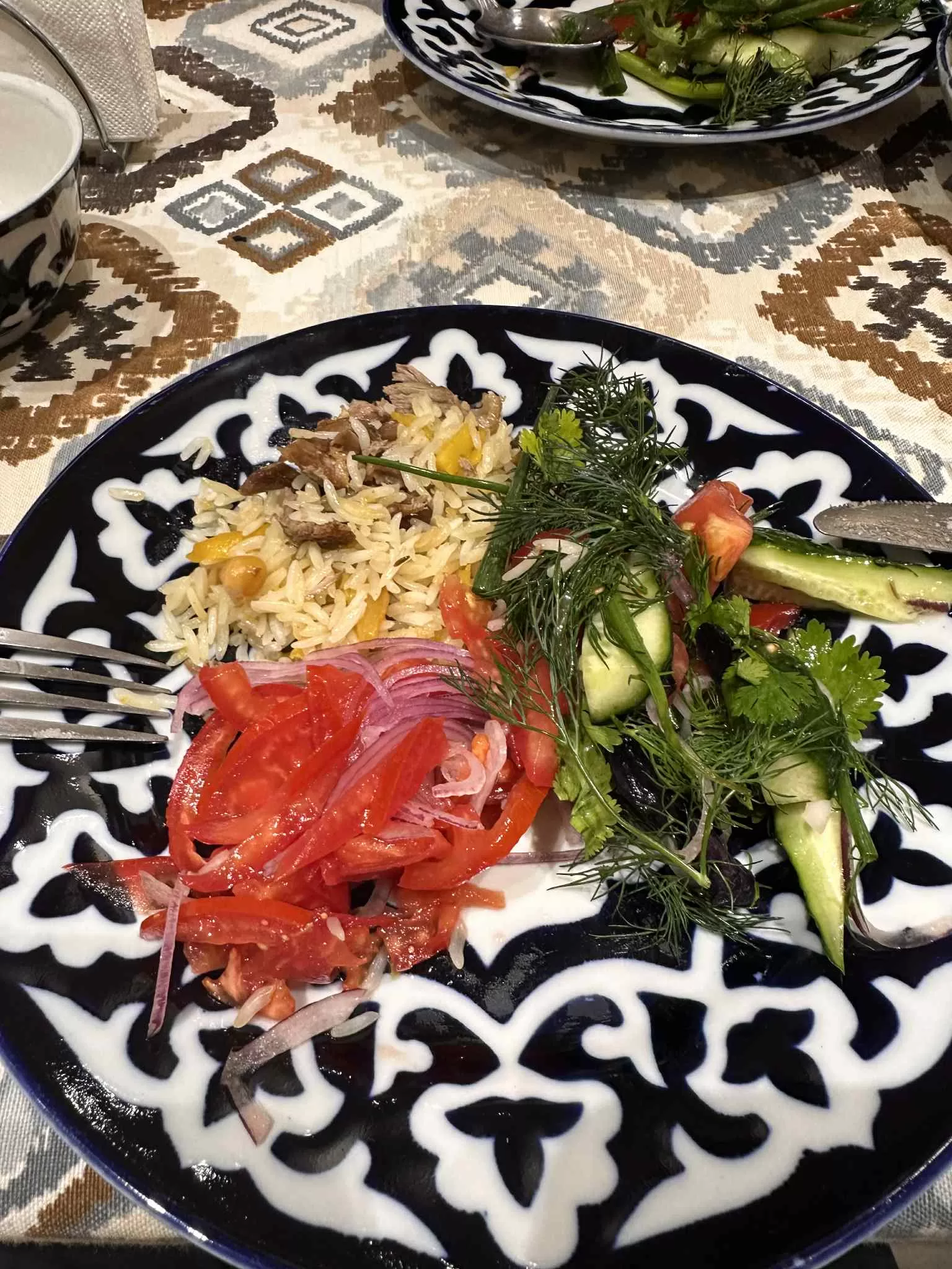 Plov: el arroz de la Ruta de la Seda