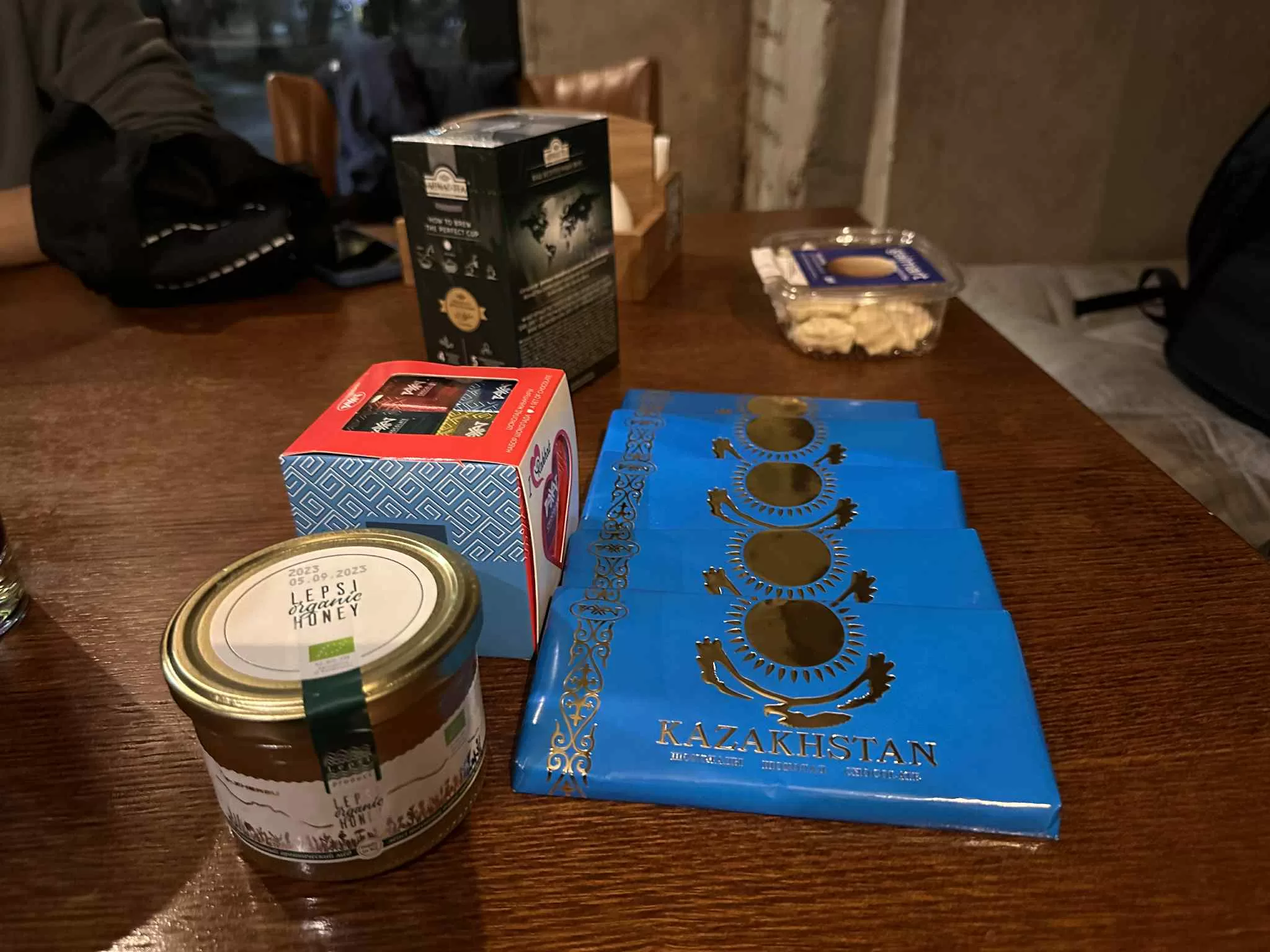 Chocolates en Kazajistán
