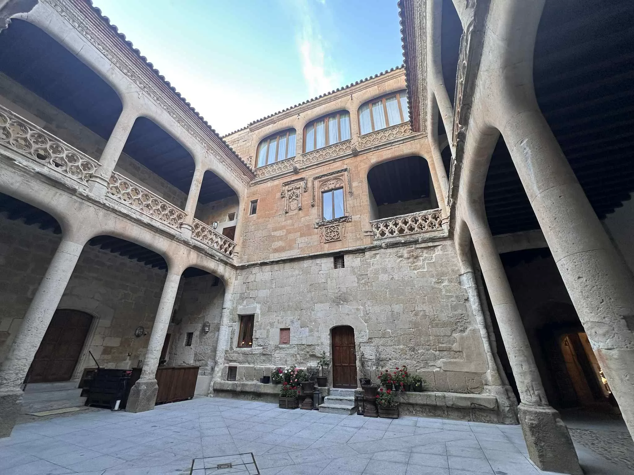 Interior del alojamiento
