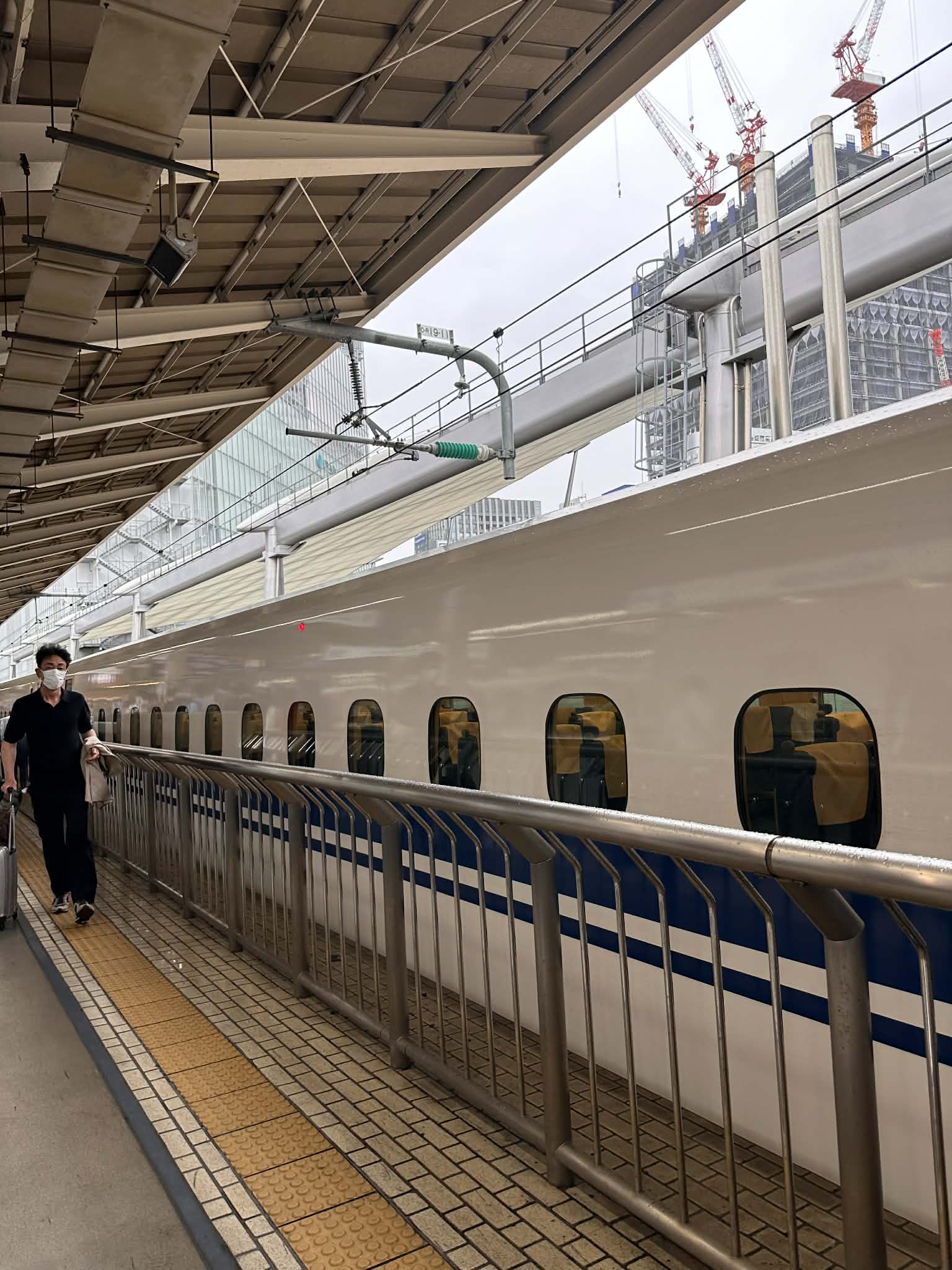 Viaja comodo en el shinkansen en Japón - La guía definitiva sobre el Shinkansen: Tren Bala Japonés