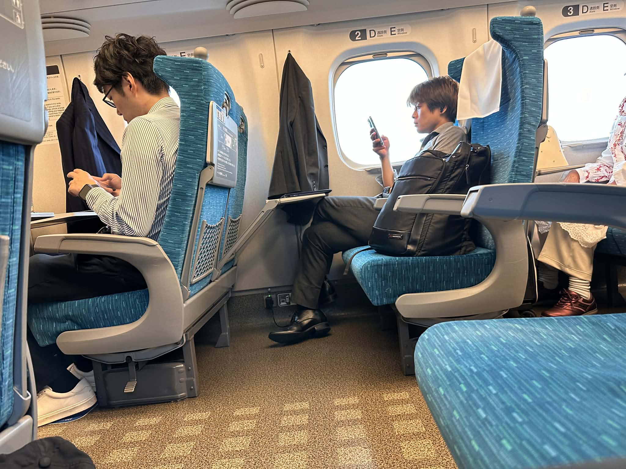 Viaje por Japón en tren bala