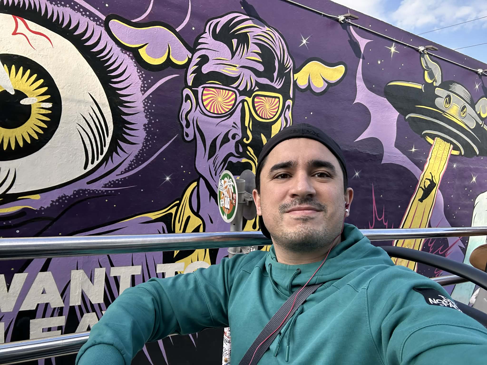 Arte Urbano por la ciudad de Miami