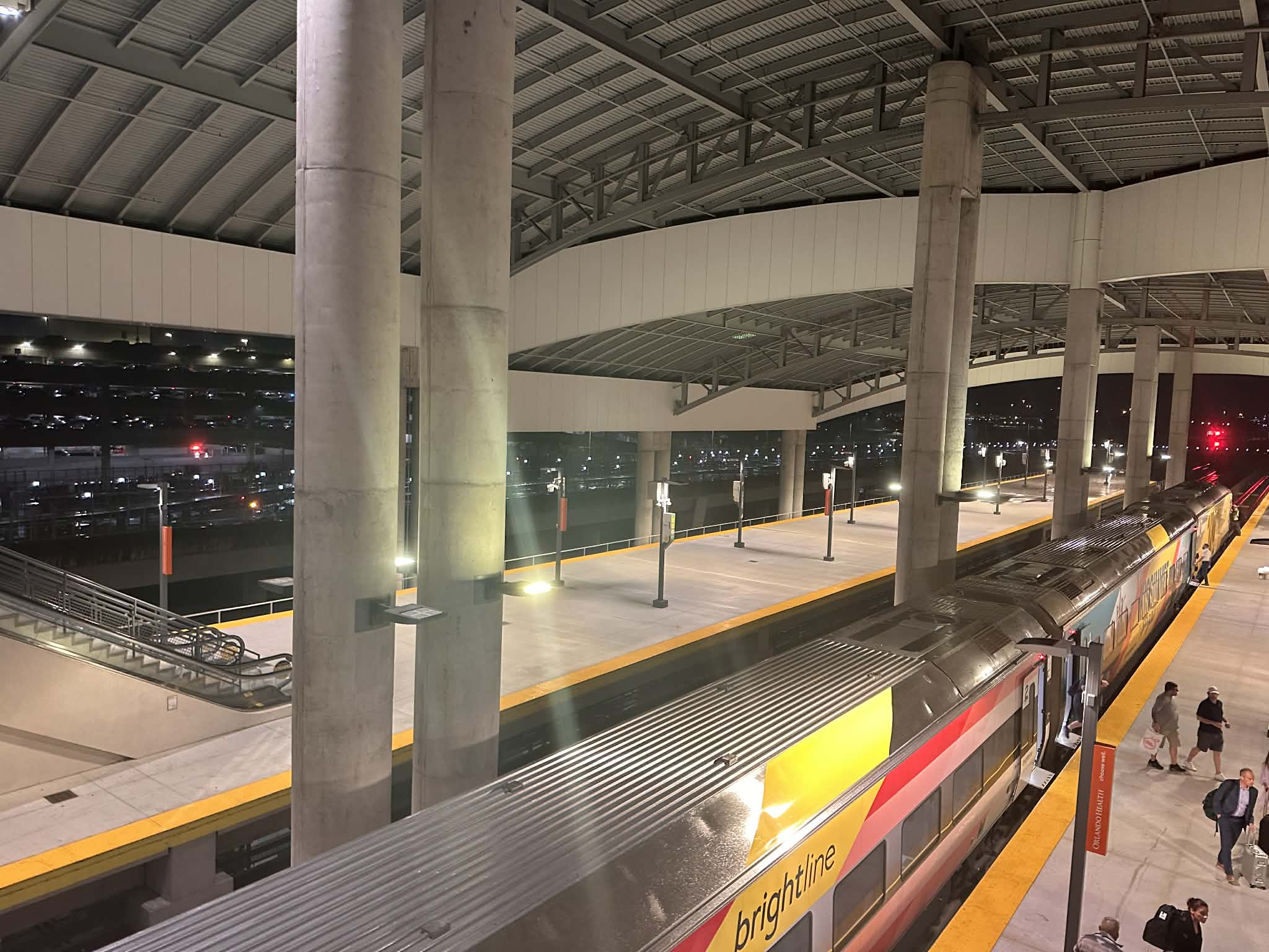 Estación de trenes del aeropuerto de Orlando