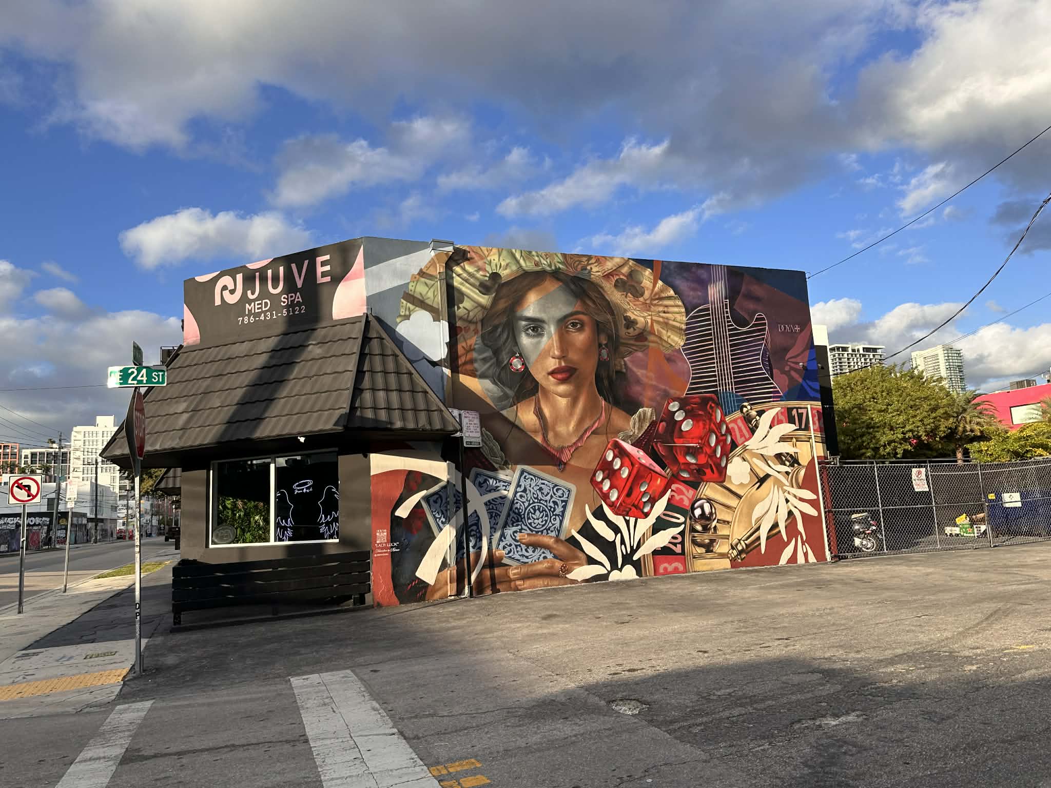 Mural con Graffiti en Wynwood, Miami