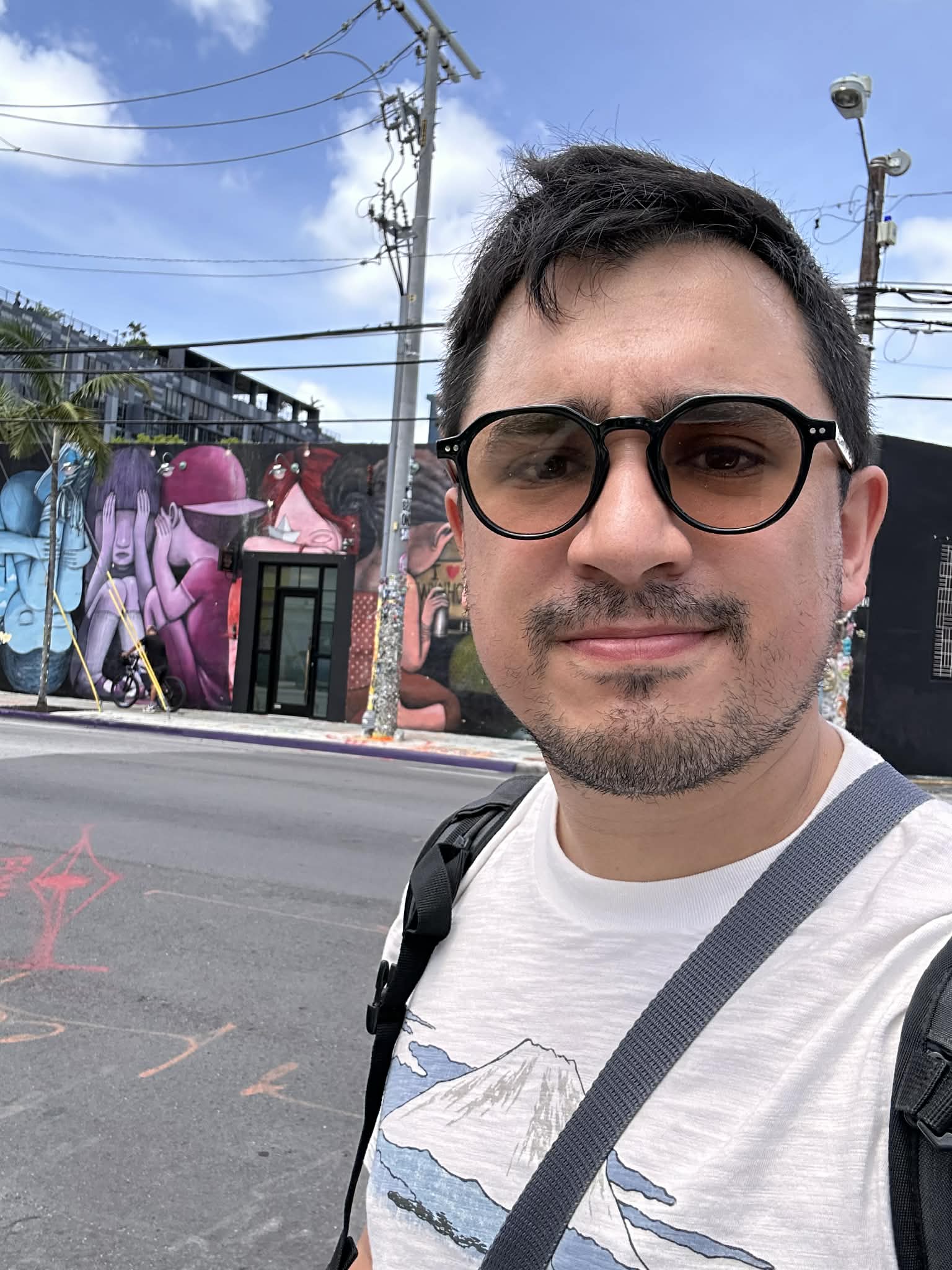 Visitando el barrio de Wynwood en Miami