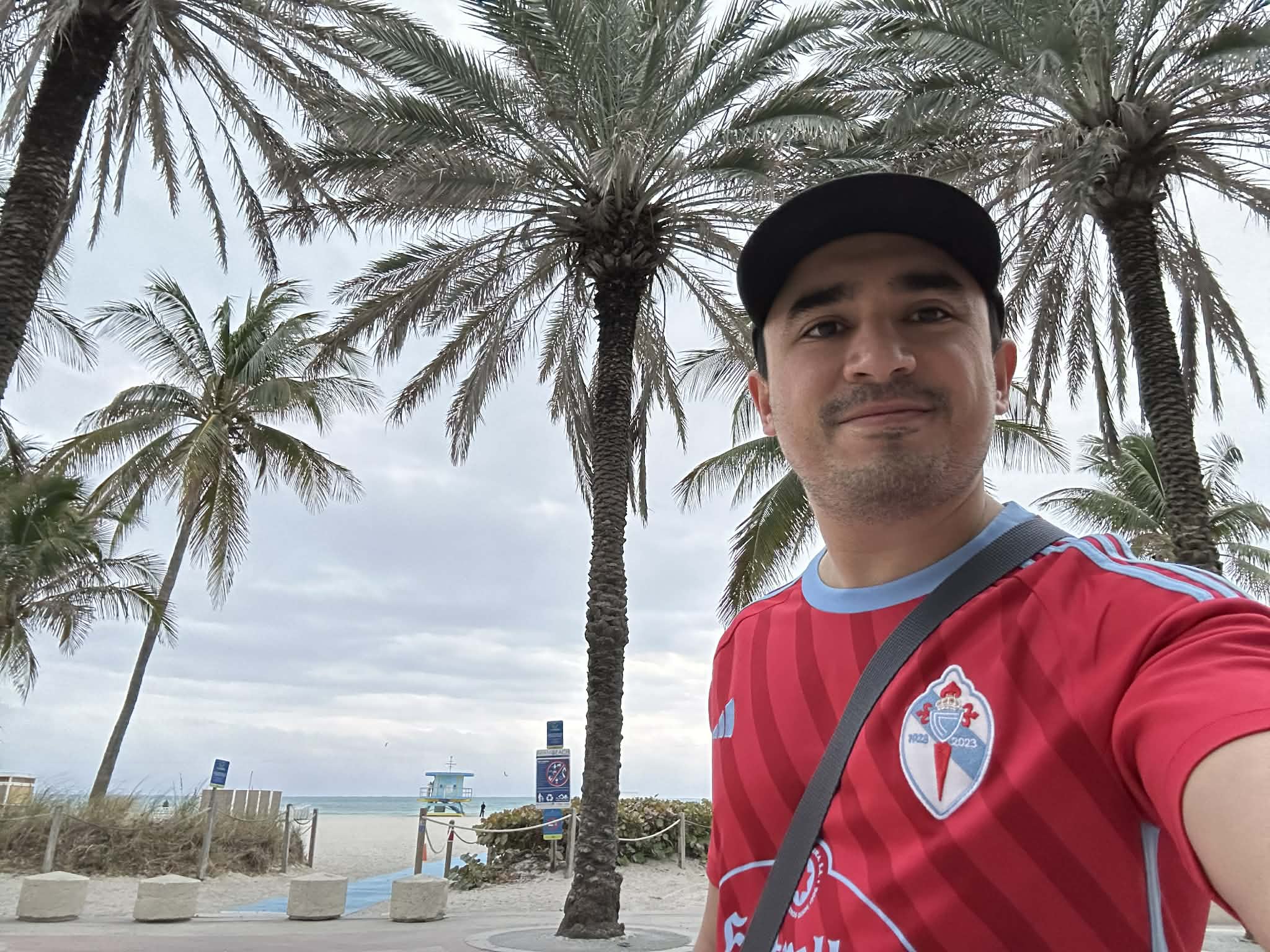 Paseo marítimo por Miami Beach