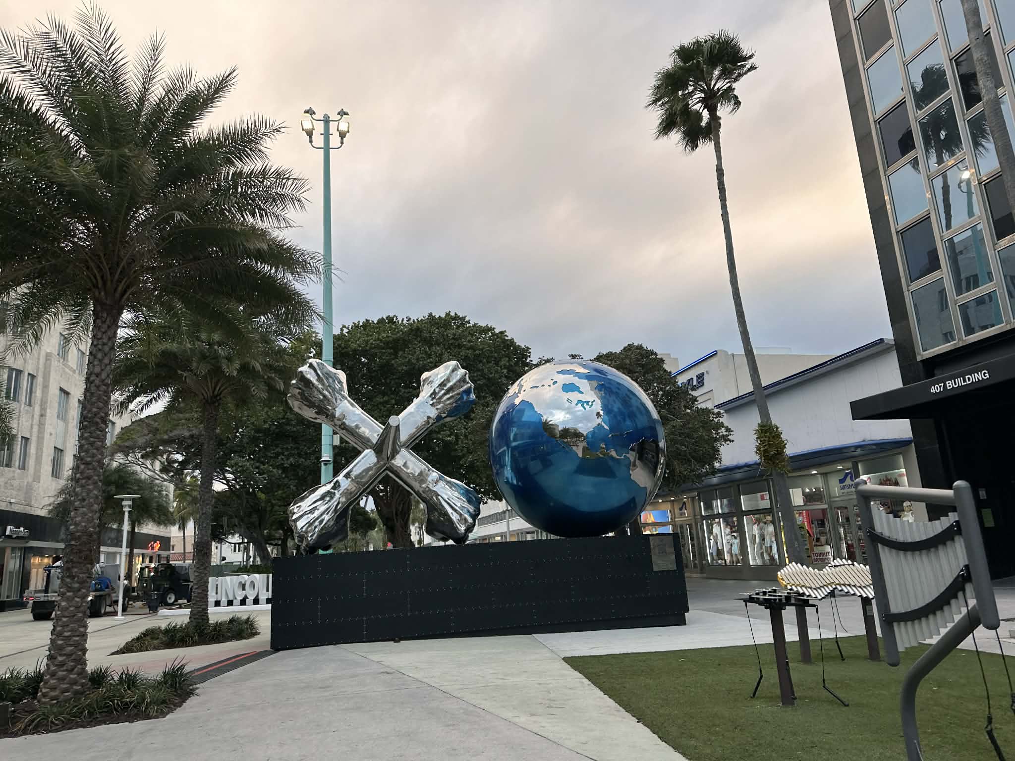 Lincoln Road: compras y paseo urbano