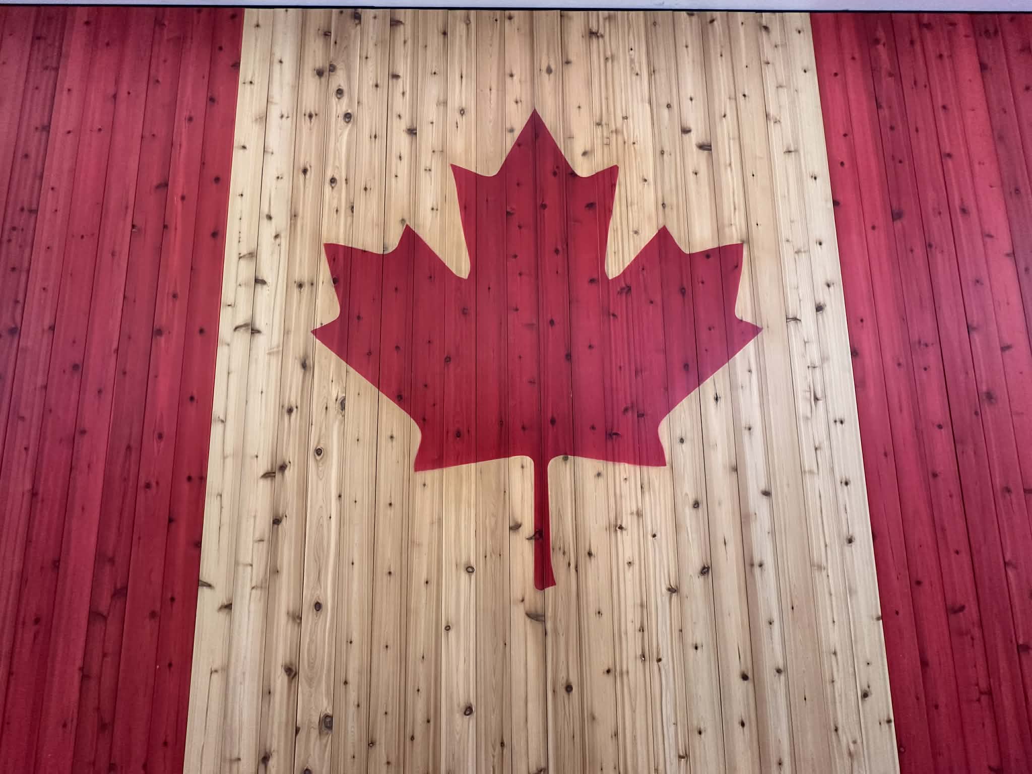 Bandera de Canadá
