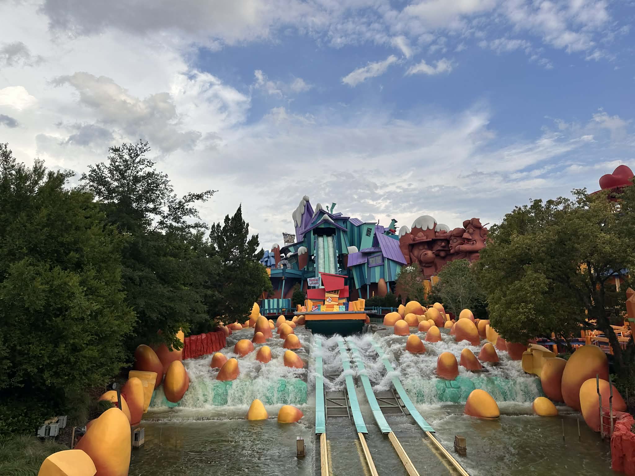Atracciones en los Universal Studios en Florida