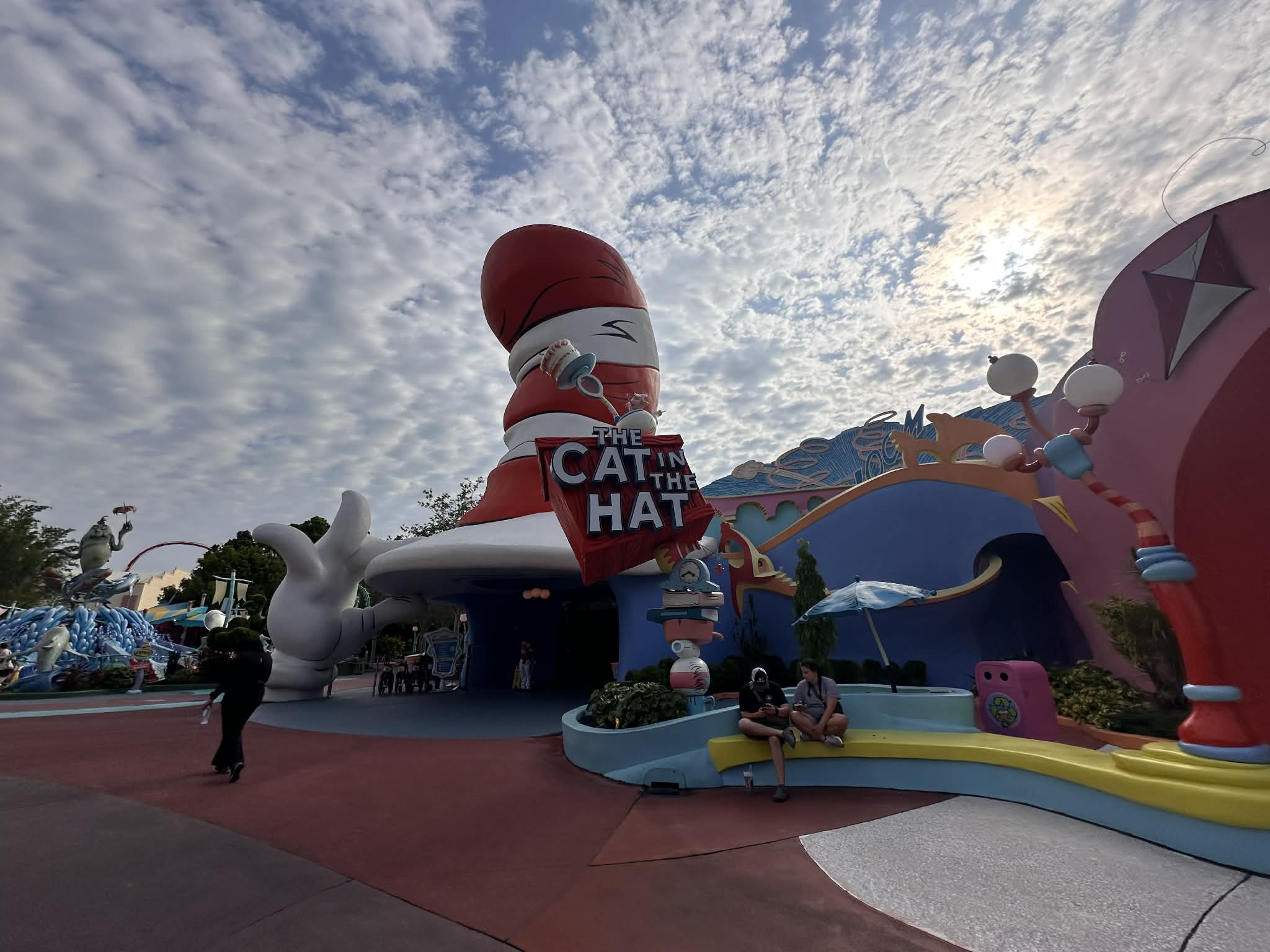 The Cat in the Hat en Orlando Florida
