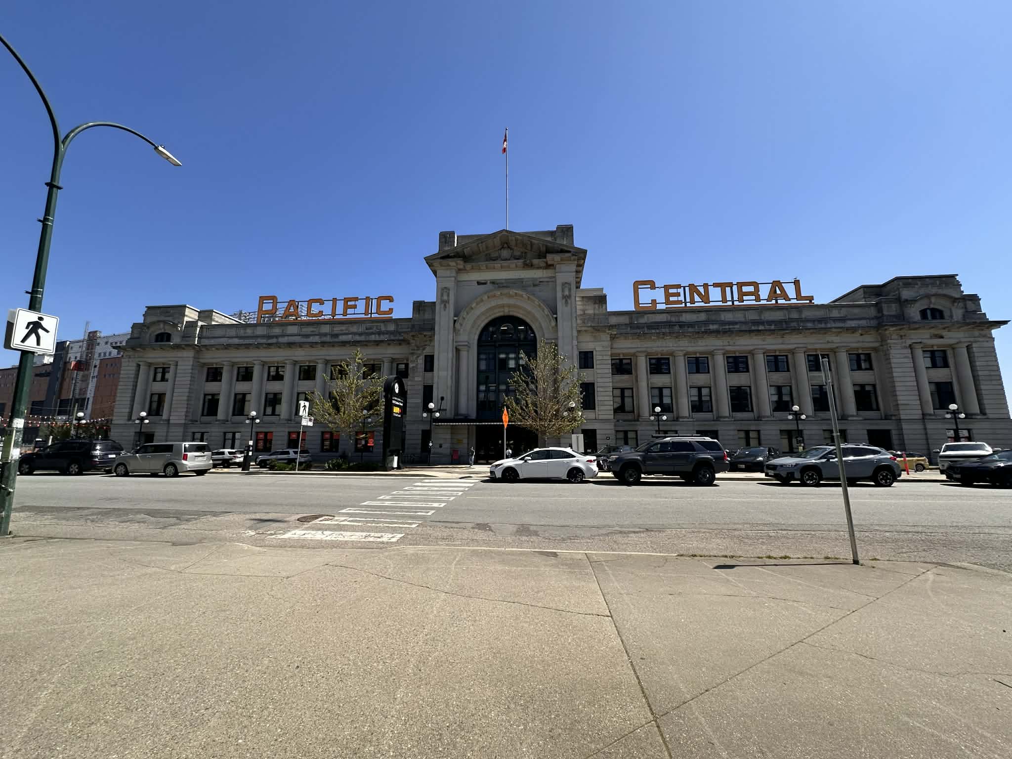 Estación de Trenes Pacific Central