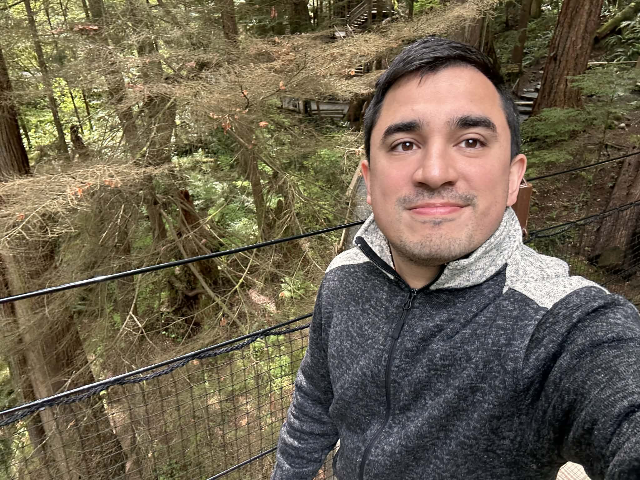Visitar el puente Capilano en Canadá