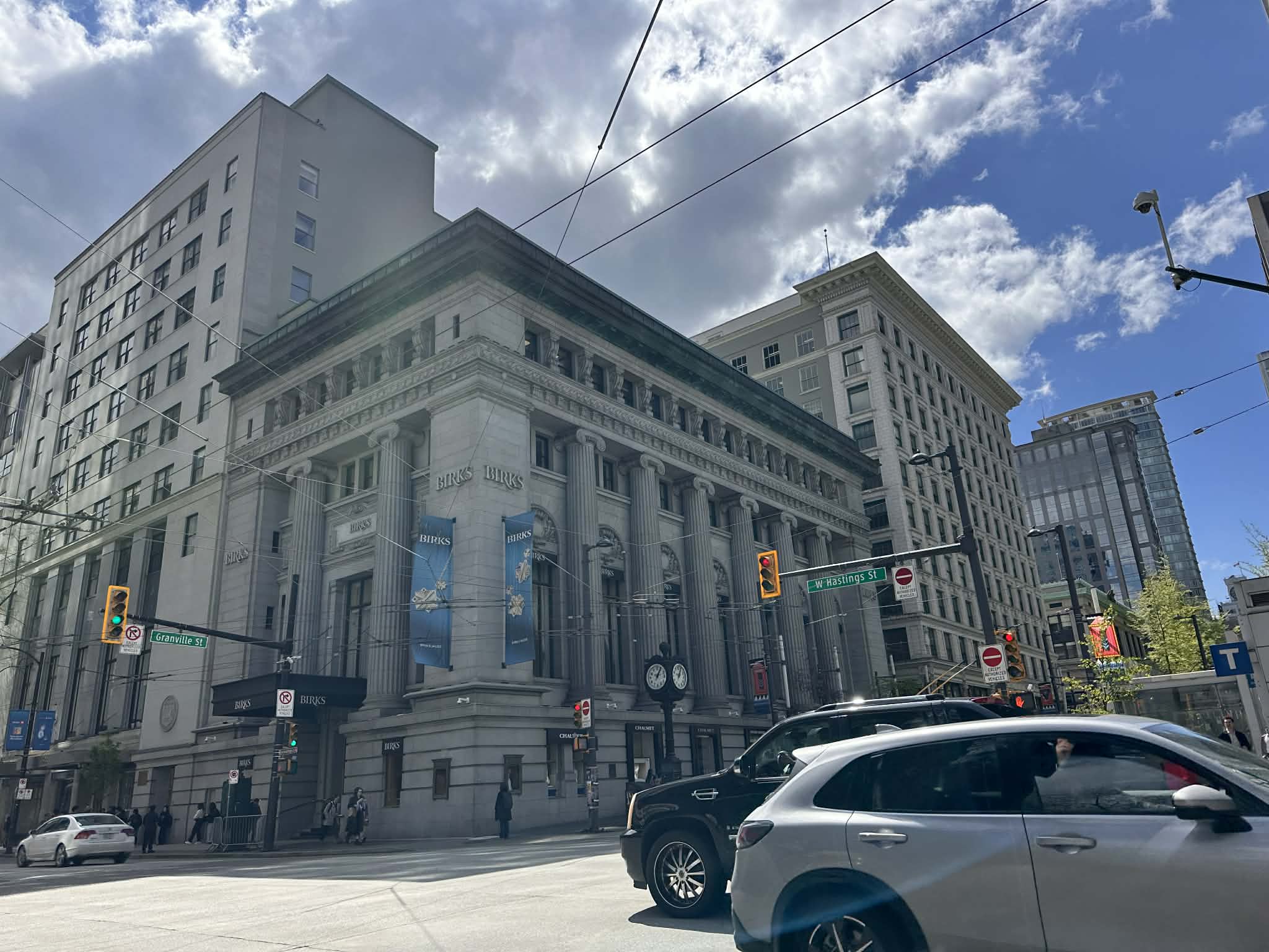 Edificio Birks en Vancouver