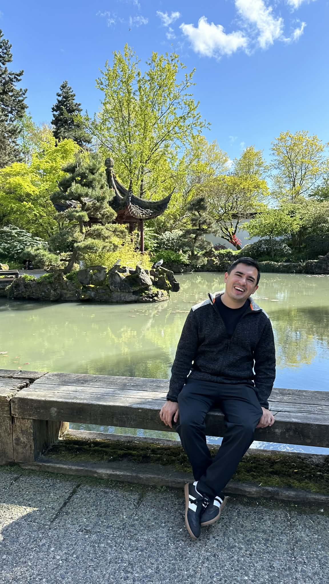 Jardín japonés en Vancouver