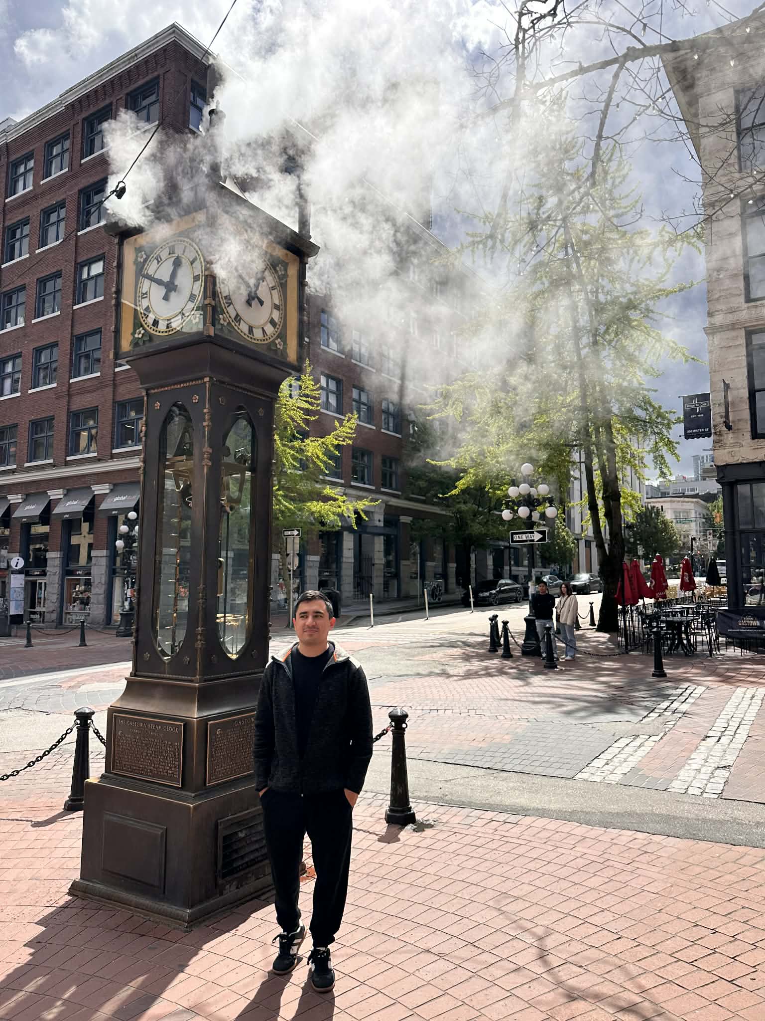 Reloj de Vapor en Vancouver