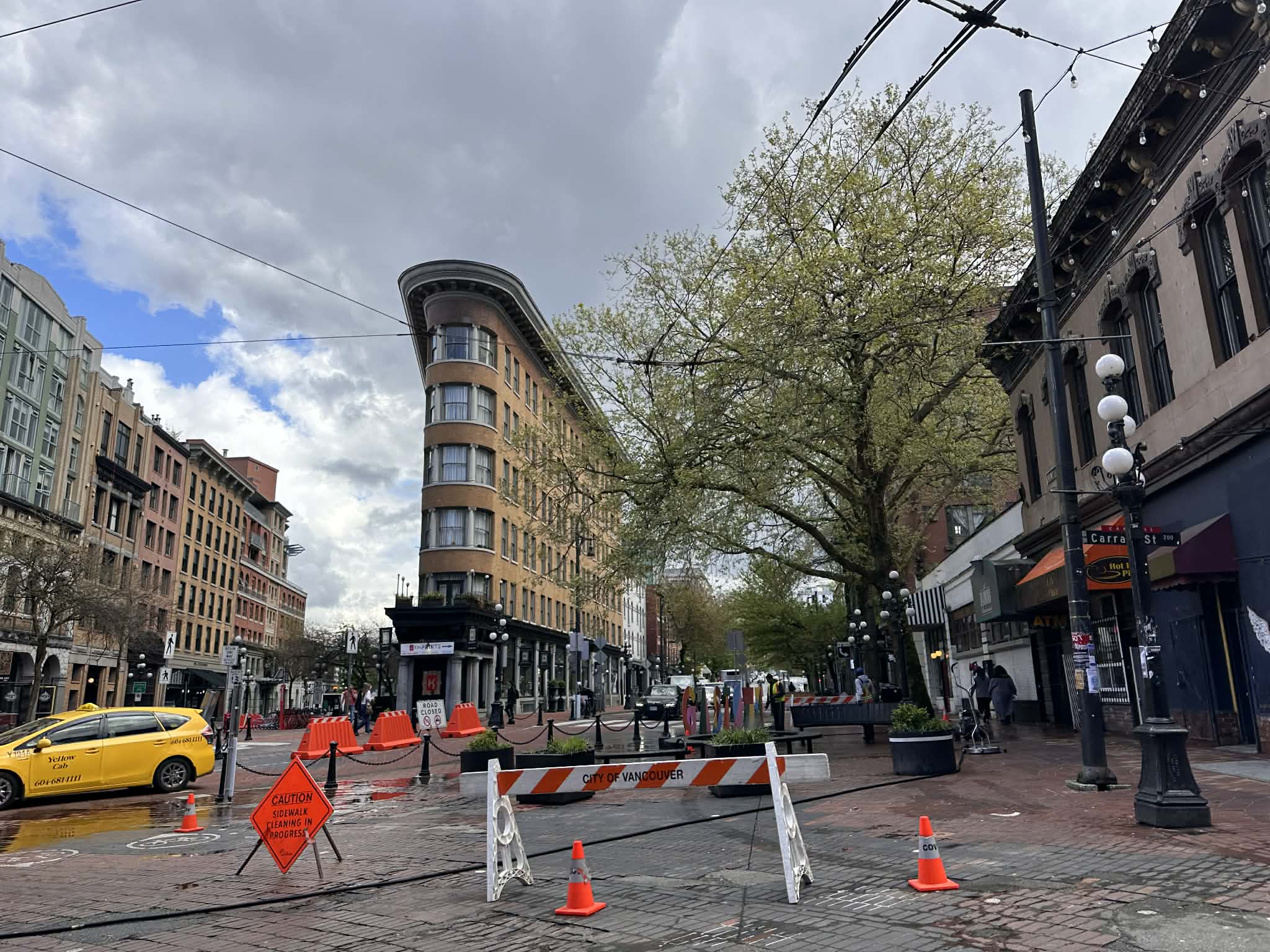Edificios en Gastown, Vancouver
