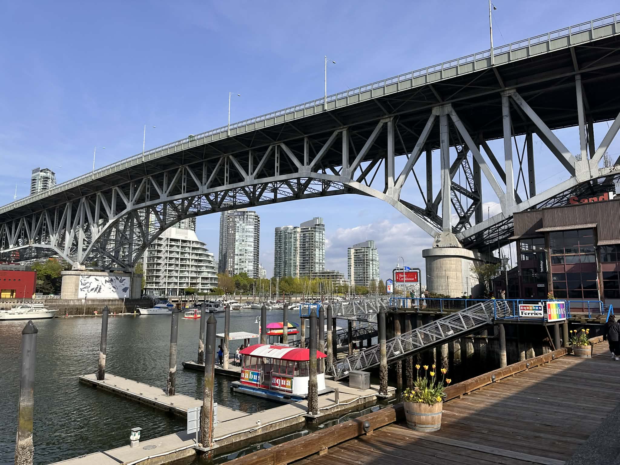 Granville Island: Mercado y cultura frente al mar