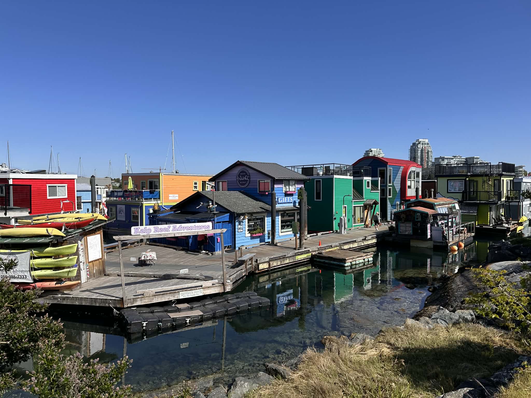 Fisherman’s Wharf: sabor y color junto al mar