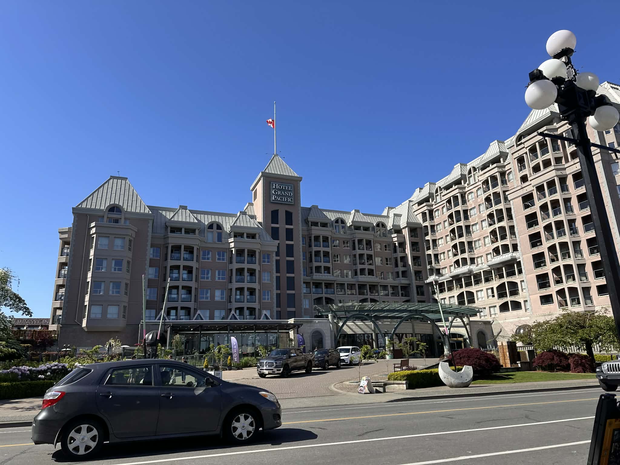 Hotel Grand Pacific en Victoria