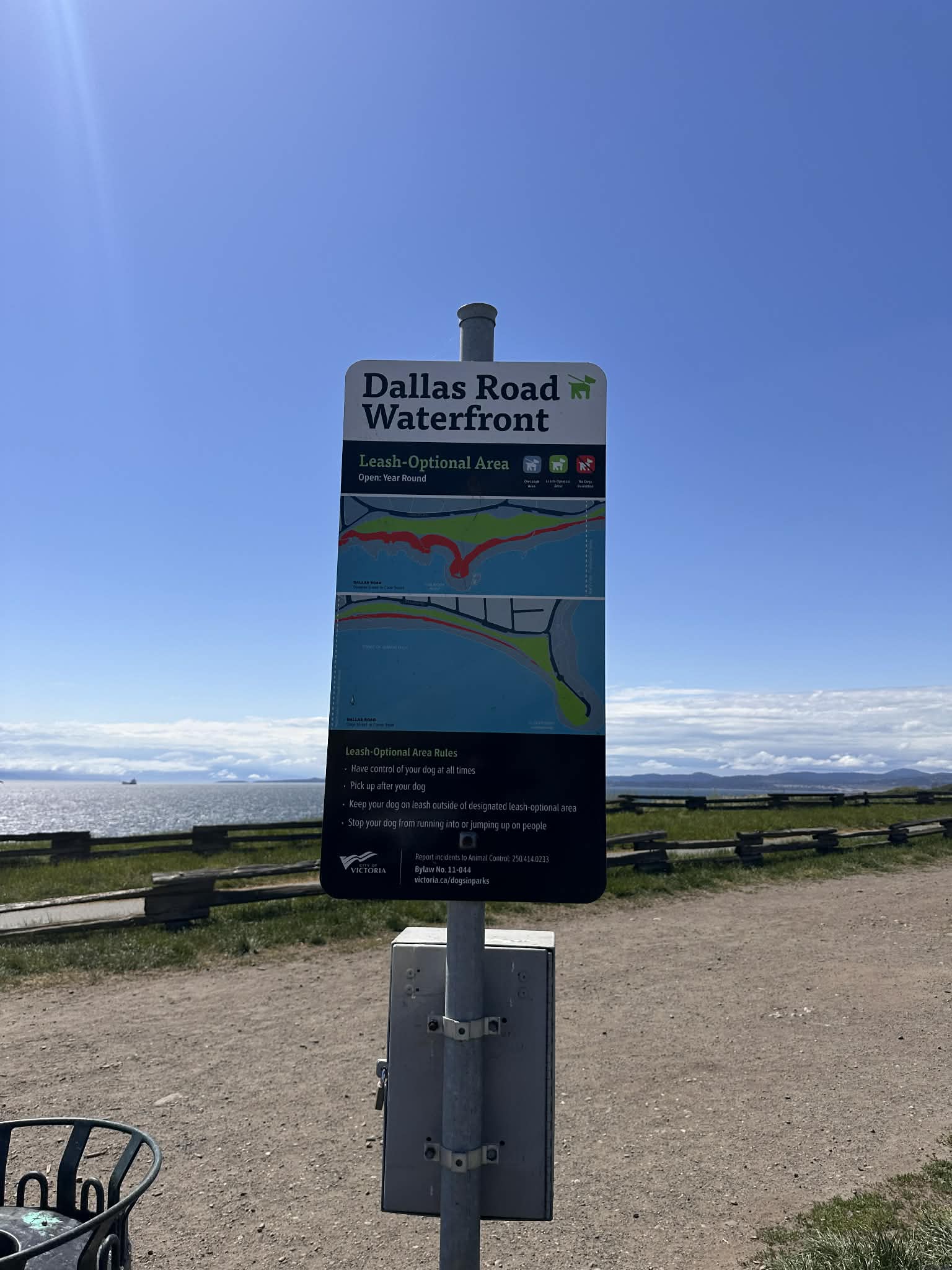 Visita al Dallas Road Waterfront en la ciudad de Victoria en Canadá