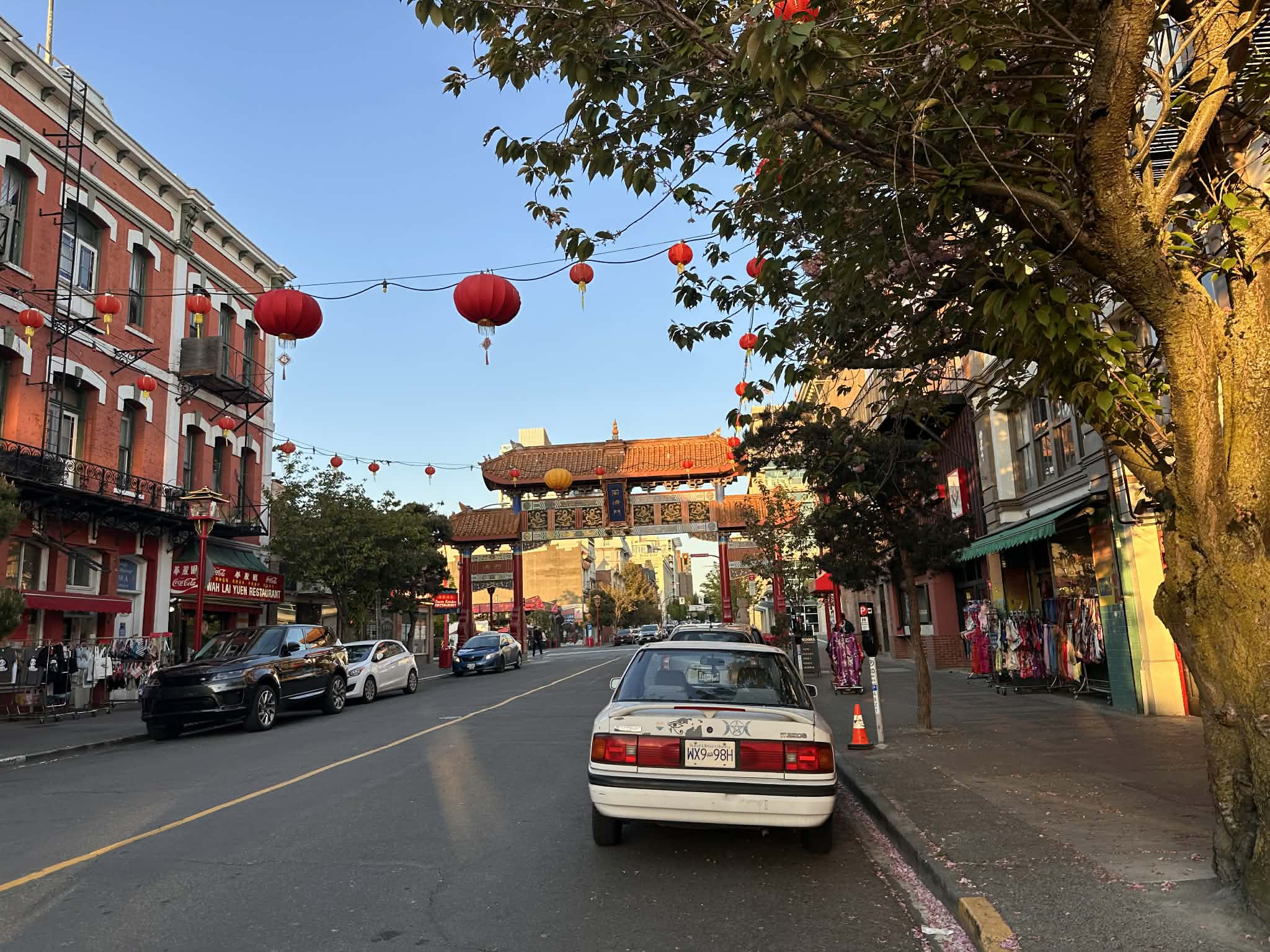 Barrio Chino de Victoria