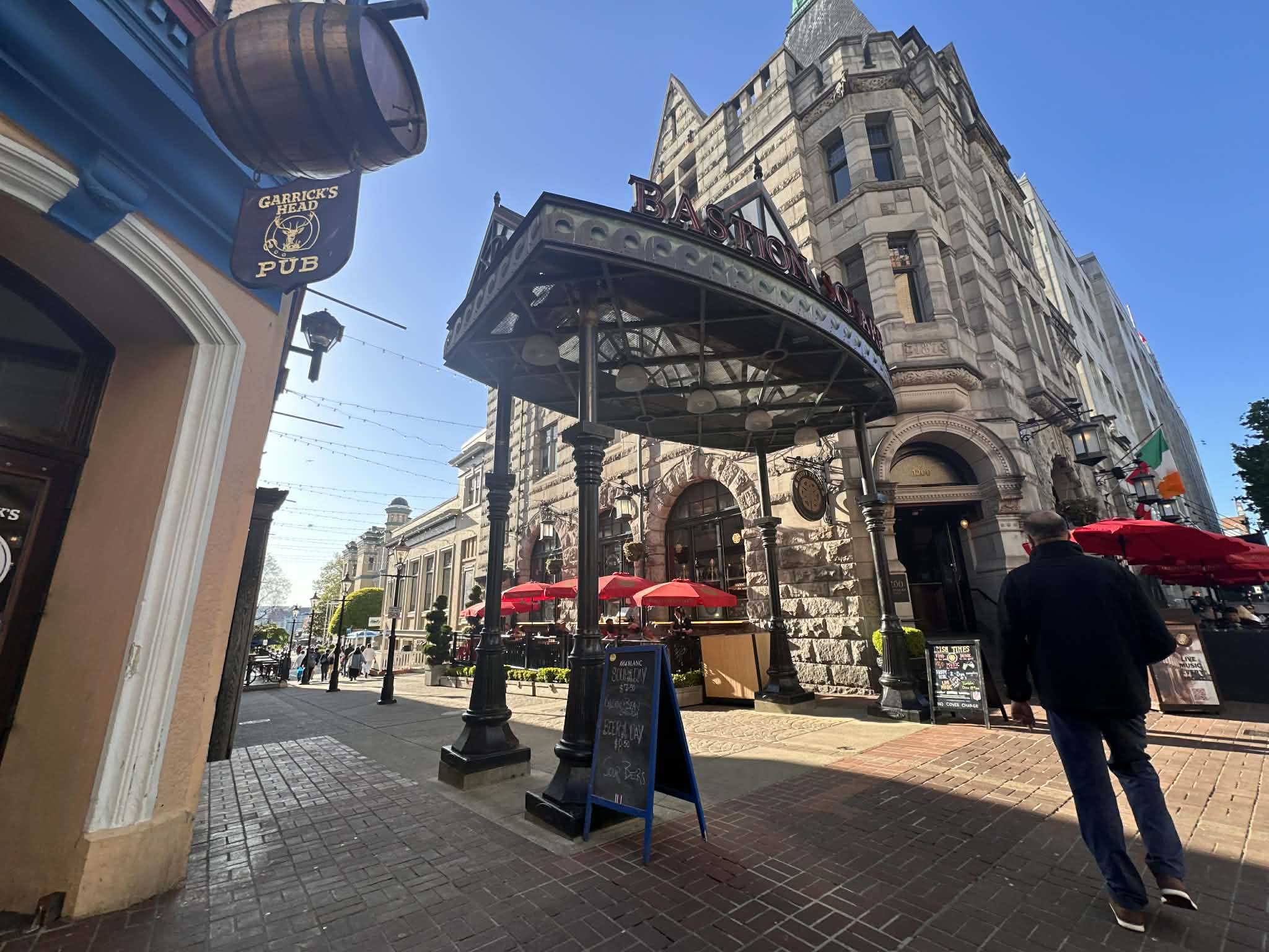 Bastion Square en Victoria (Canadá)