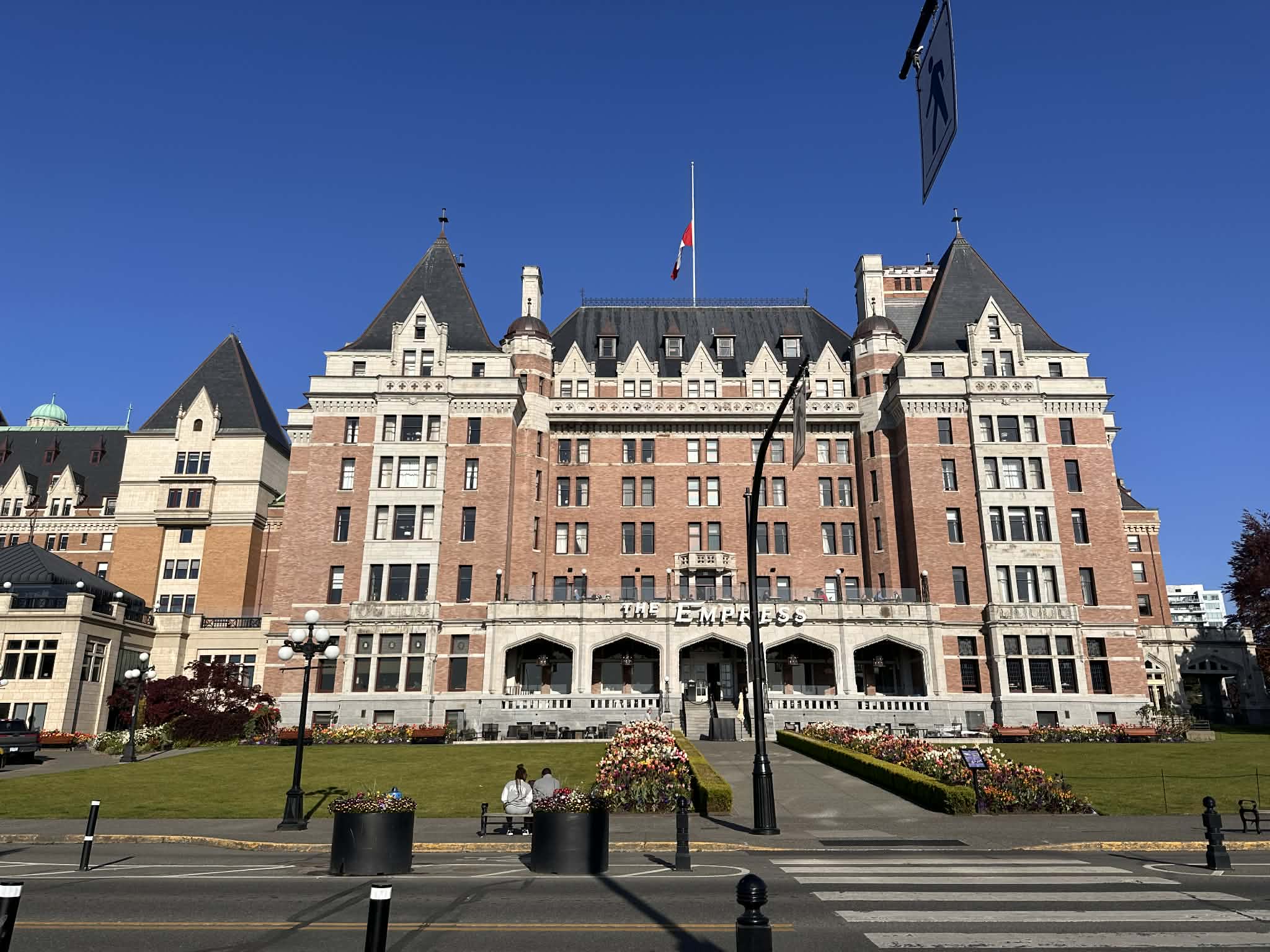 Edificio Fairmont Empress Hotel