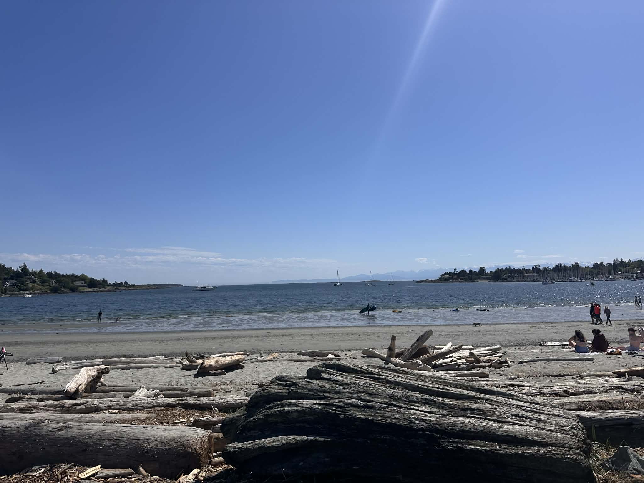 Playa Saragota en Victoria