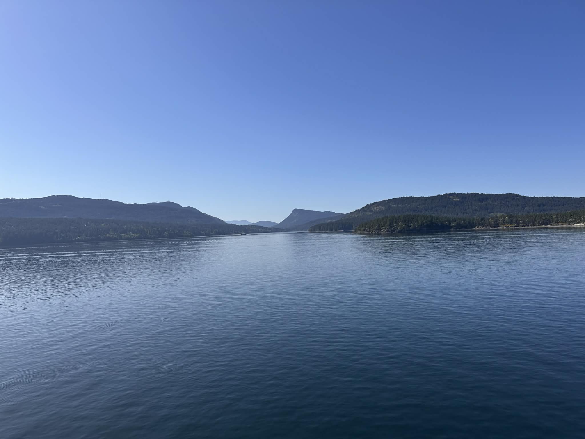 Ir de Vancouver a Victoria en ferry (la opción más recomendada)