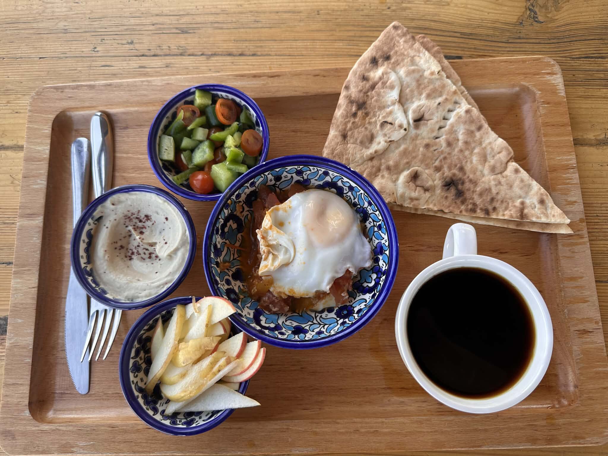 Gastronomía local en Amman
