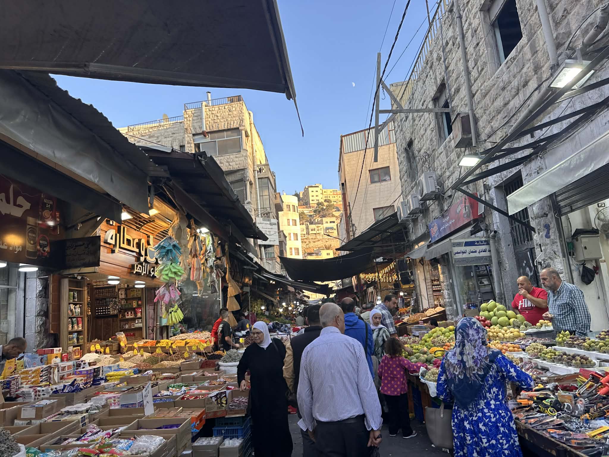 Souk Jaha en Amman, Jordania