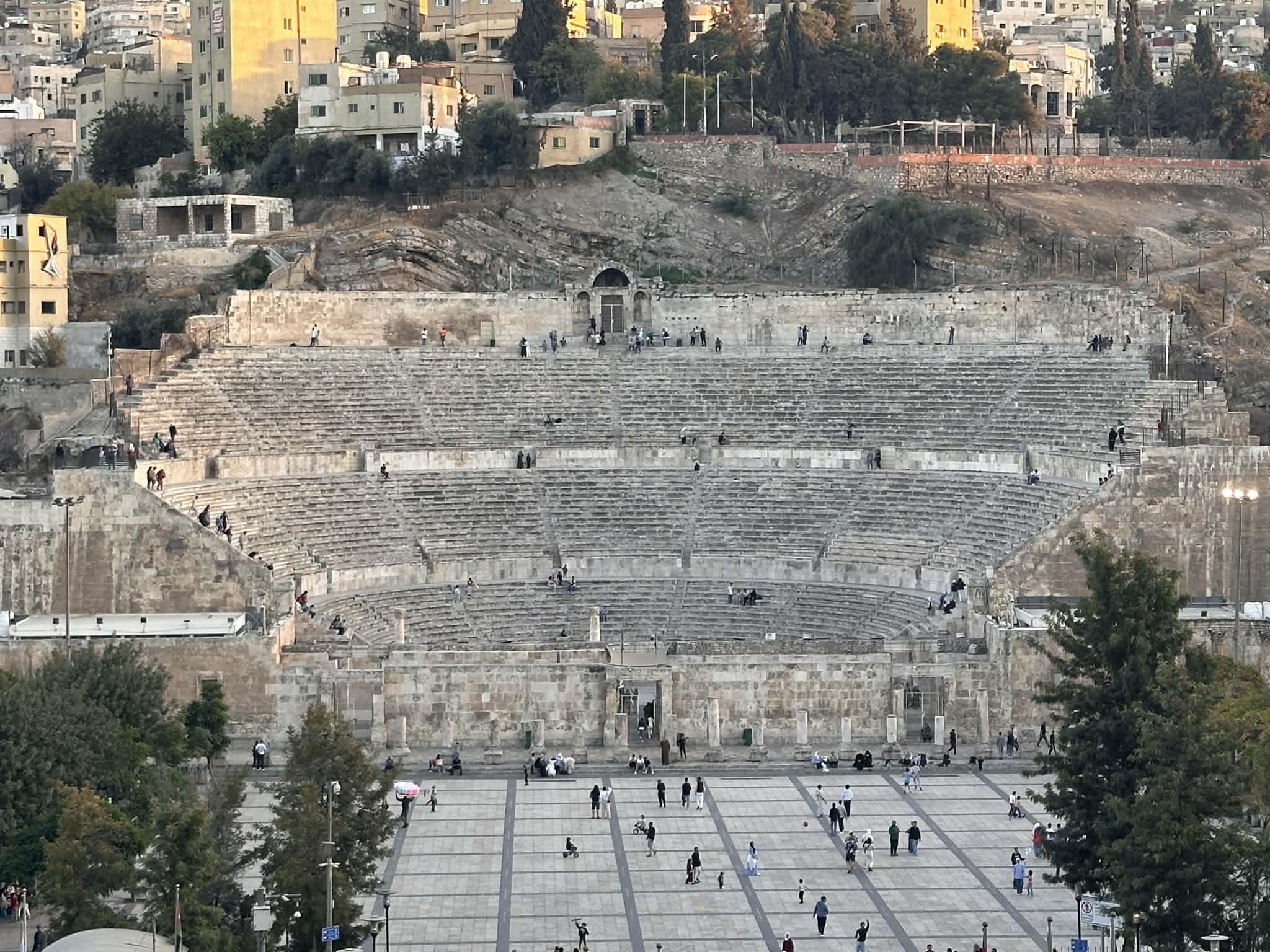 Teatro Romano de Amman