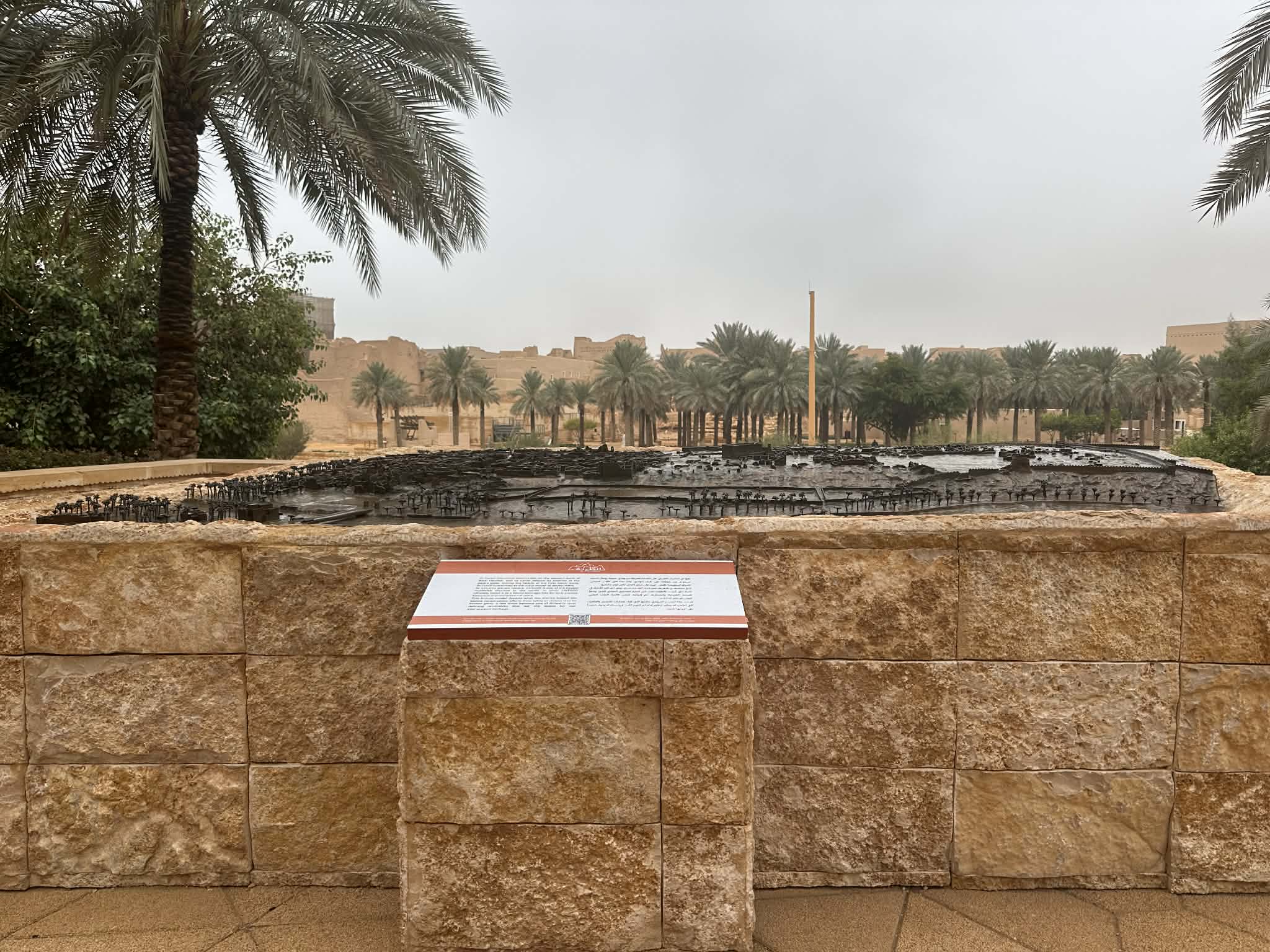 Walking through Diriyah feels like traveling back in time