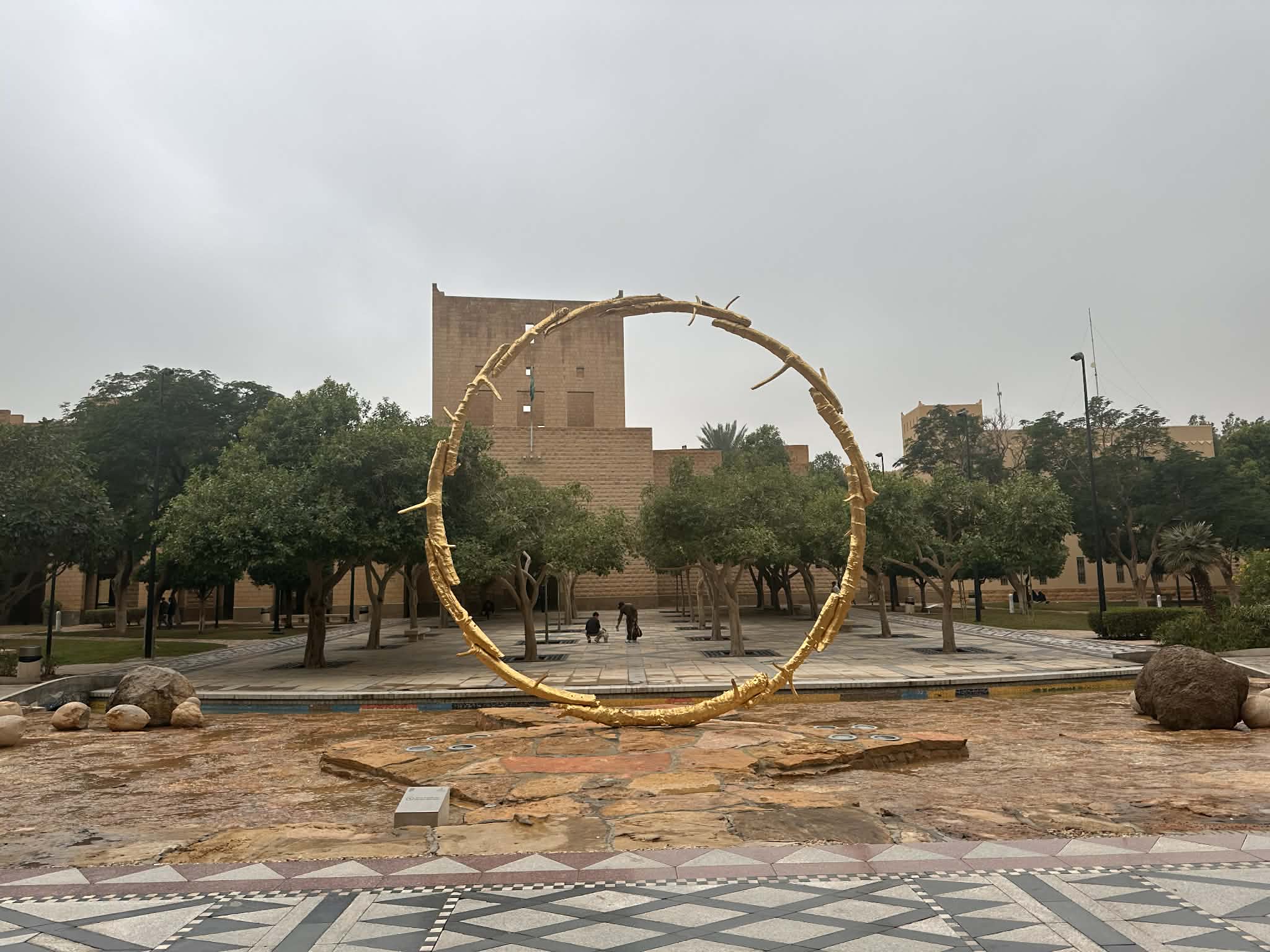 Jardines del Centro Histórico Rey Abdulaziz