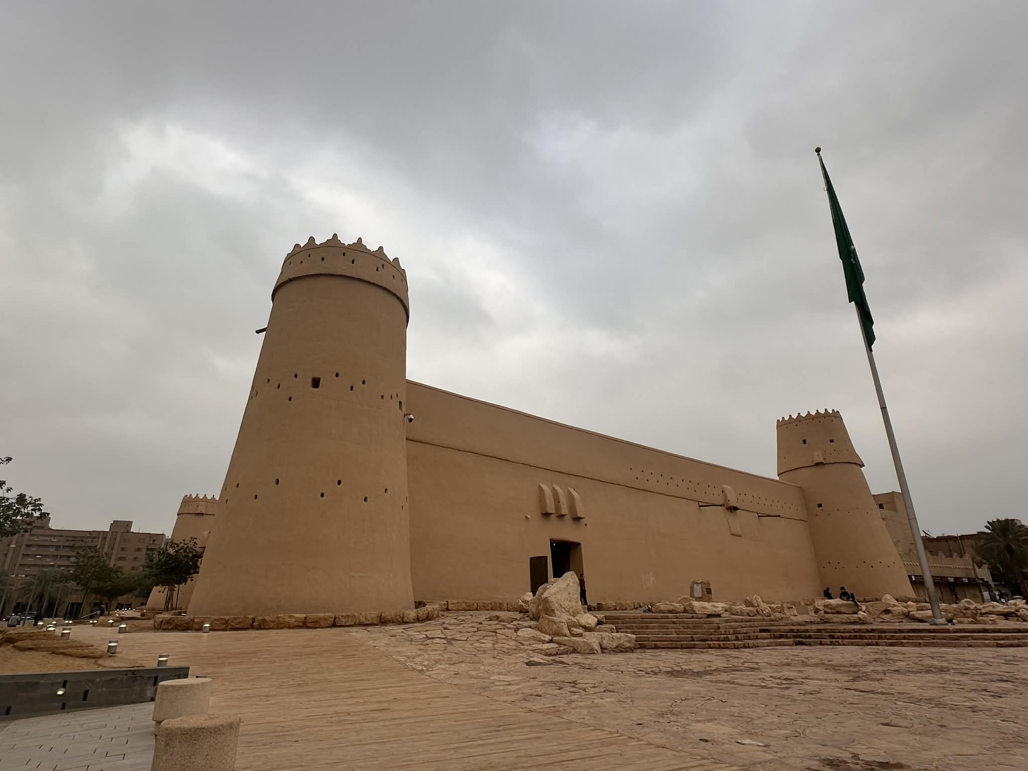 Masmak Fortress: one of the best places to visit in Riyadh