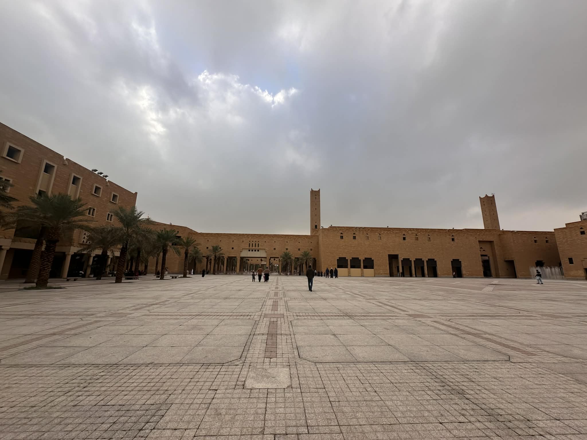 Imam Turki bin Abdullah Grand Mosque