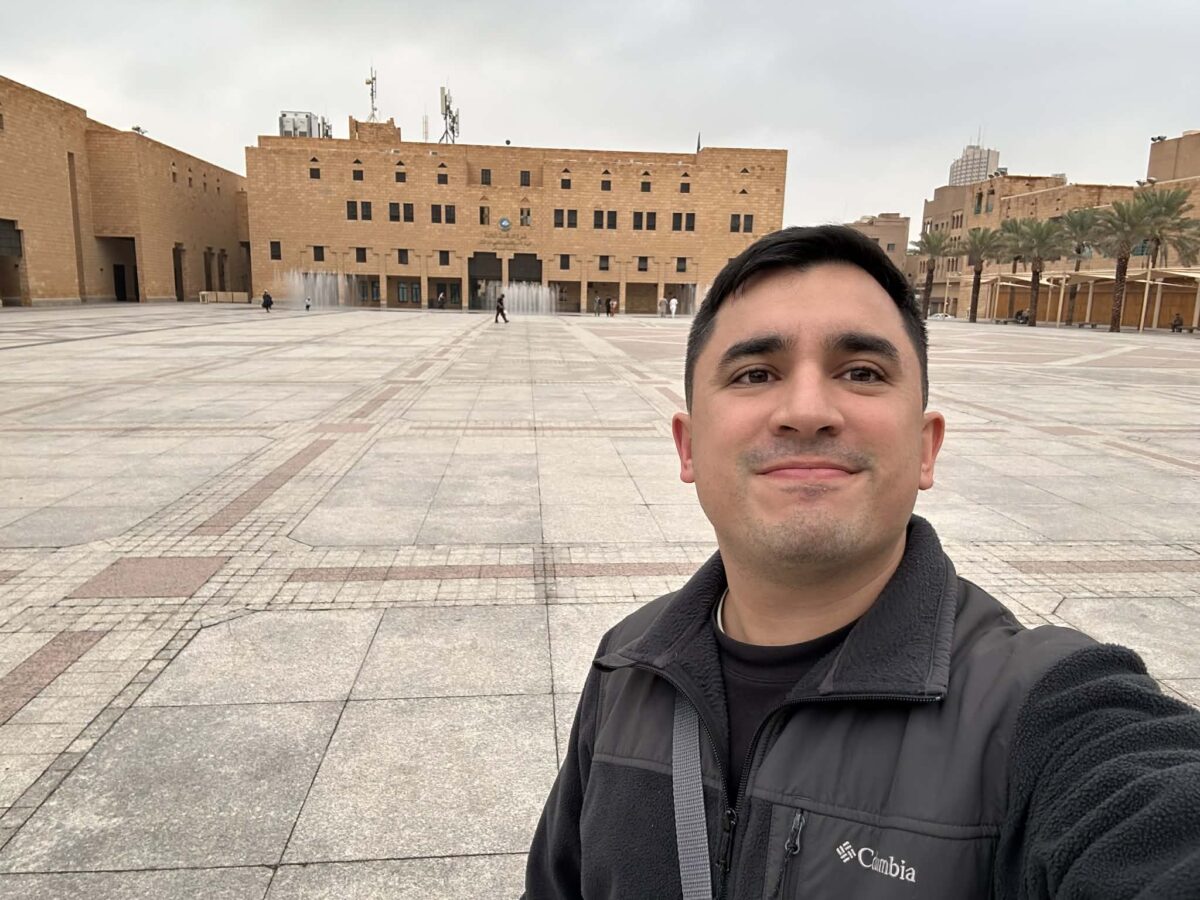 Visitando la ciudad de Riad