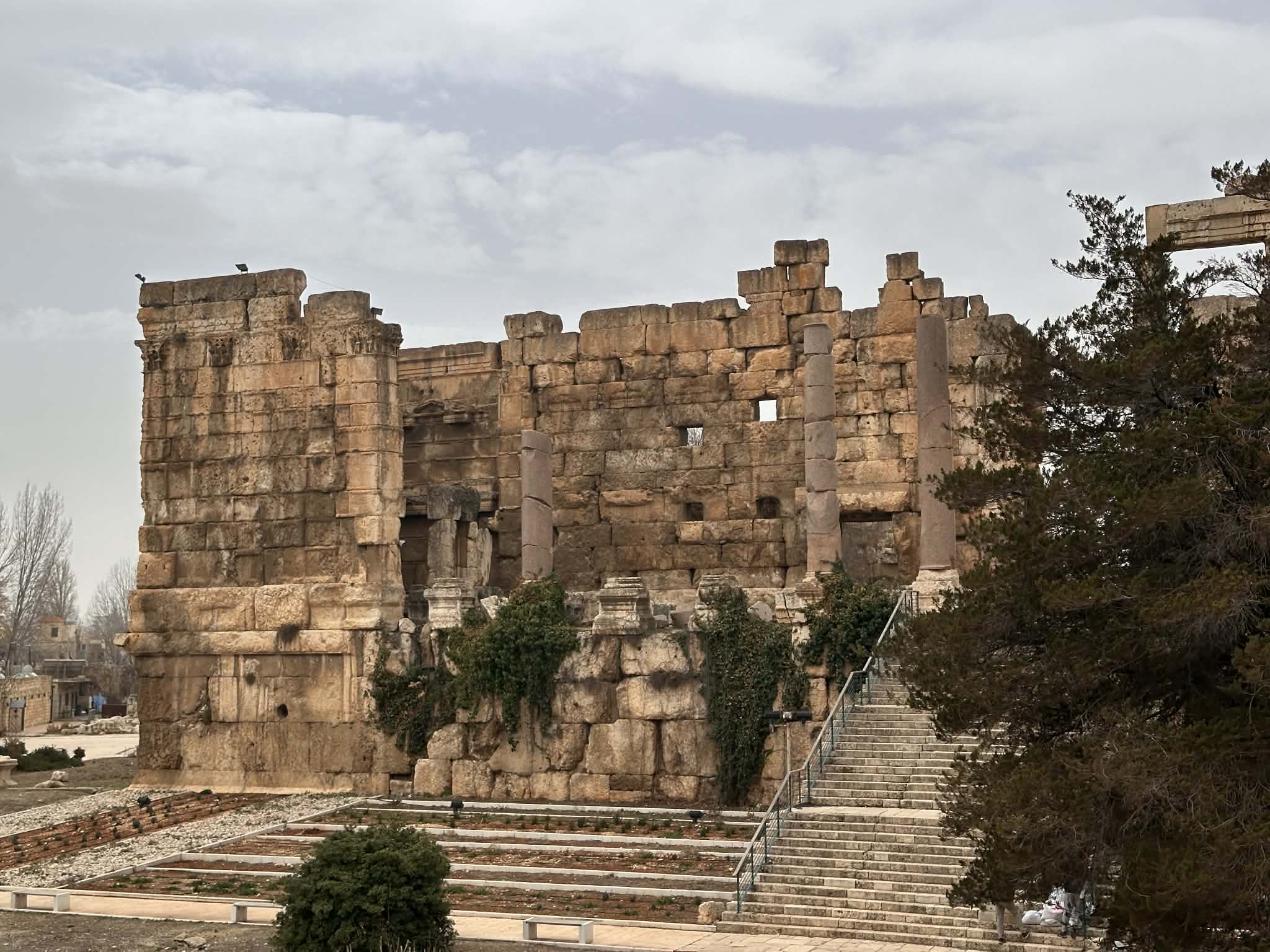 Templo de Baco: El templo mejor conservado