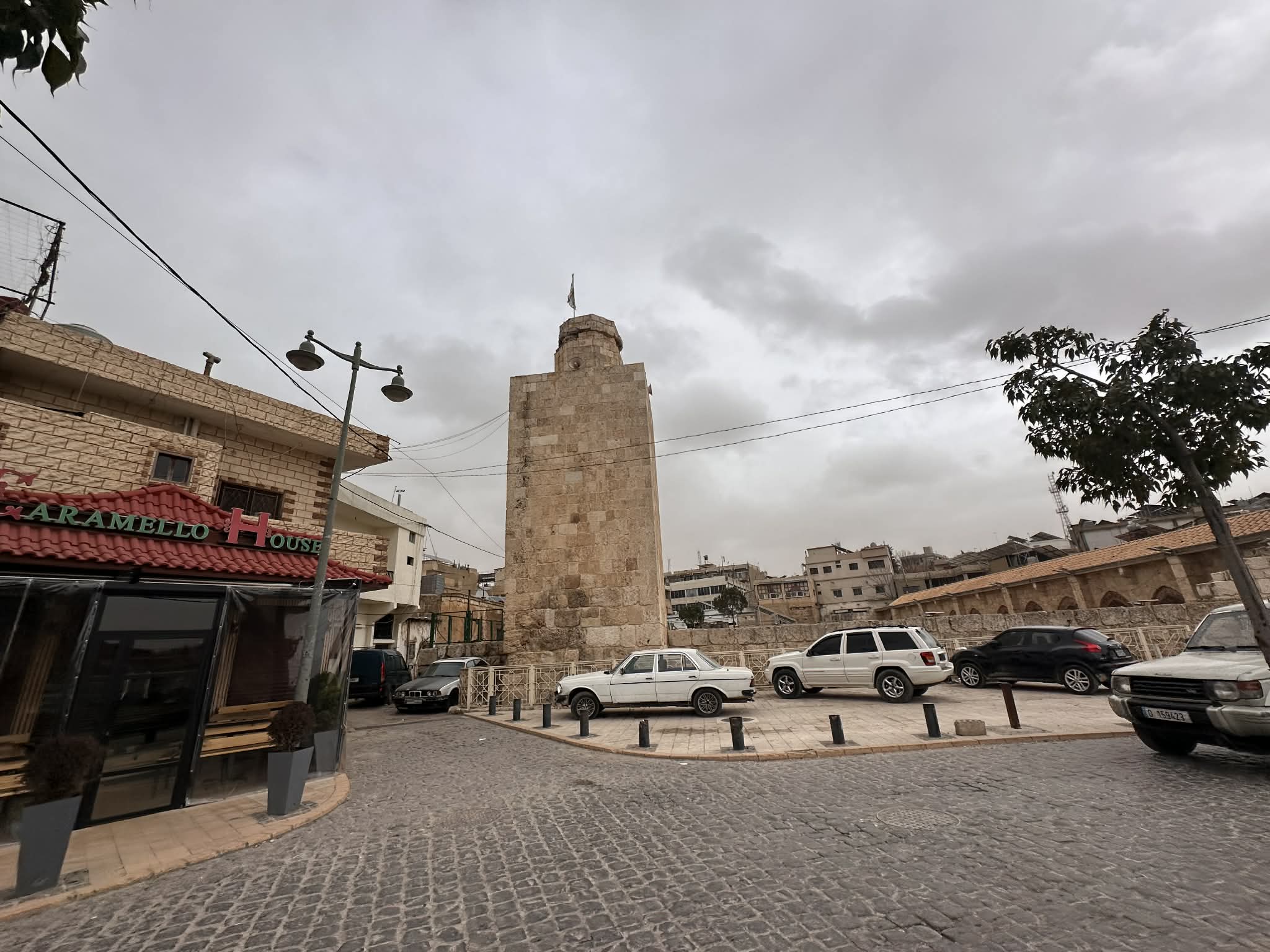 Mezquita Omeya de Baalbek