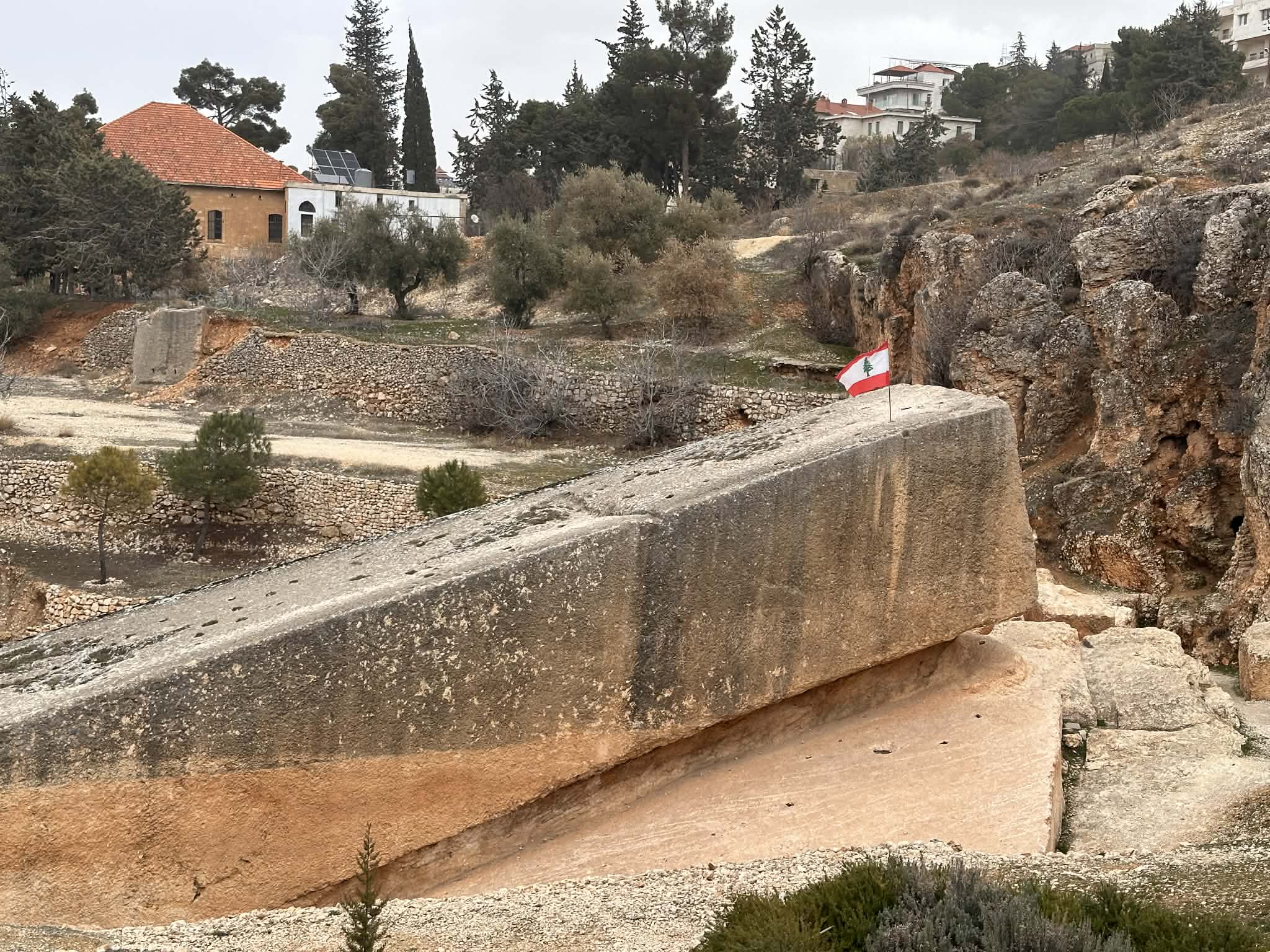 Piedra de la Mujer Embarazada de Baalbek
