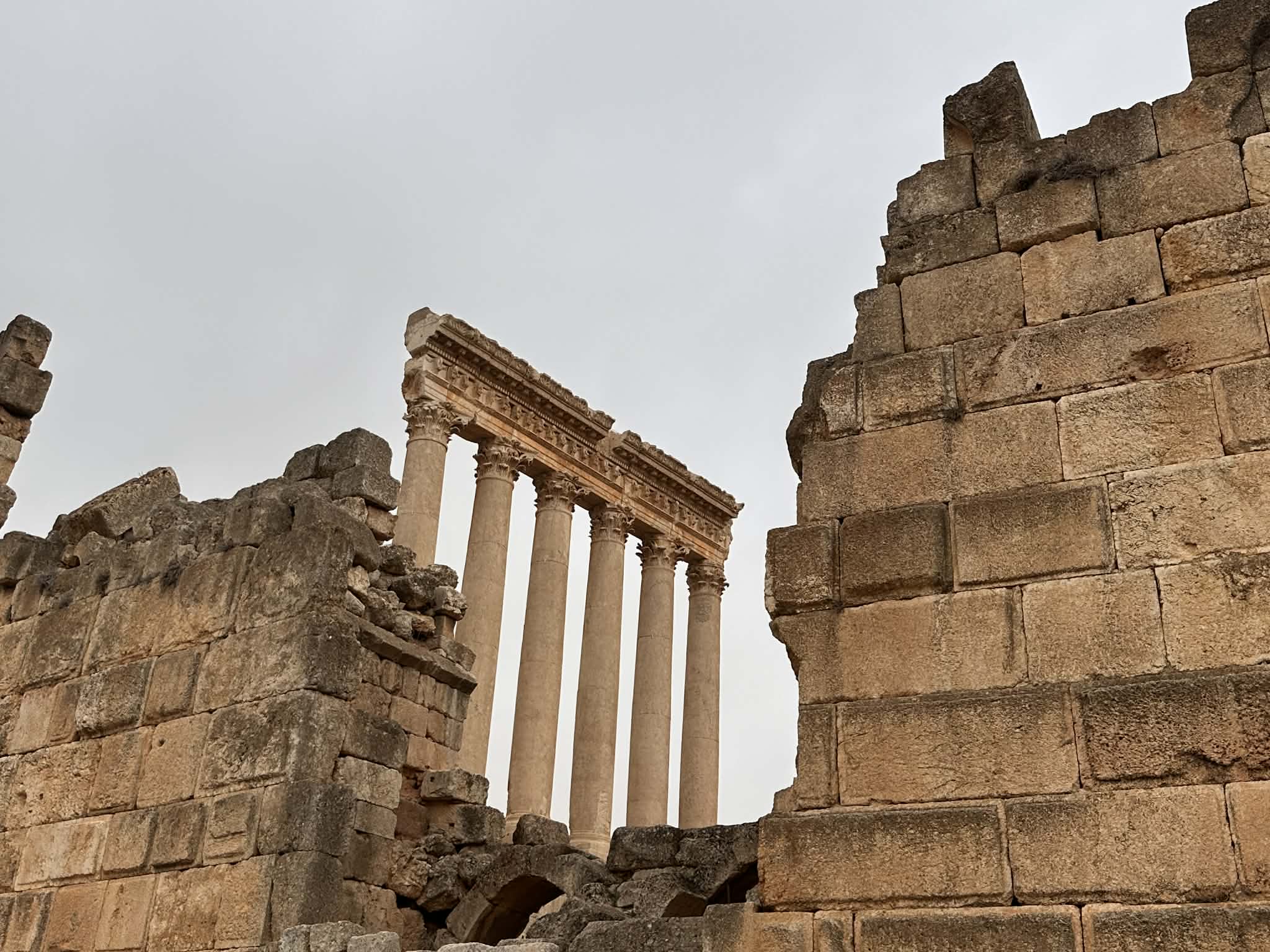 Templo de Júpiter: La joya de Baalbek