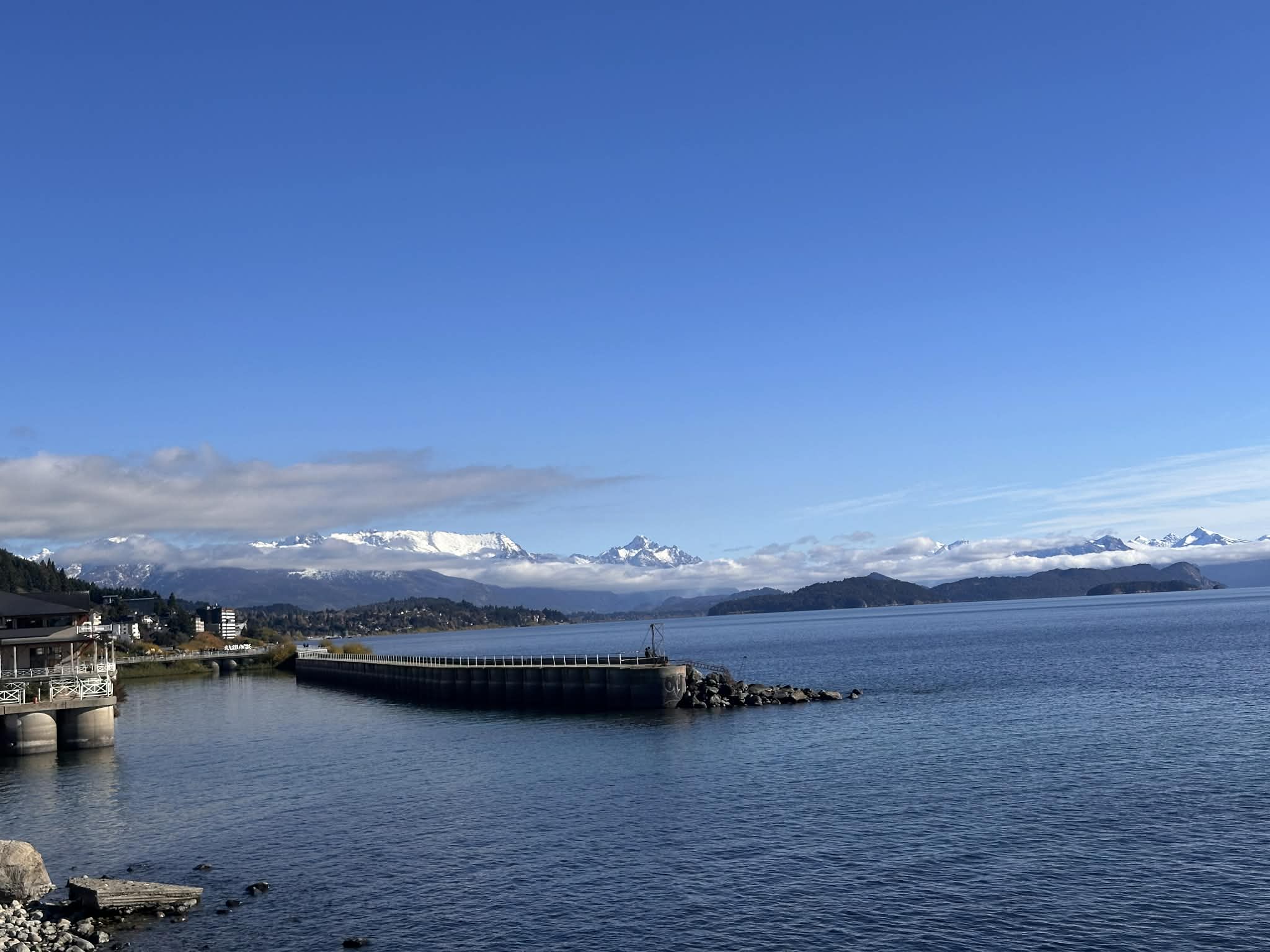 Lago Nahuel Huapi en Bariloche