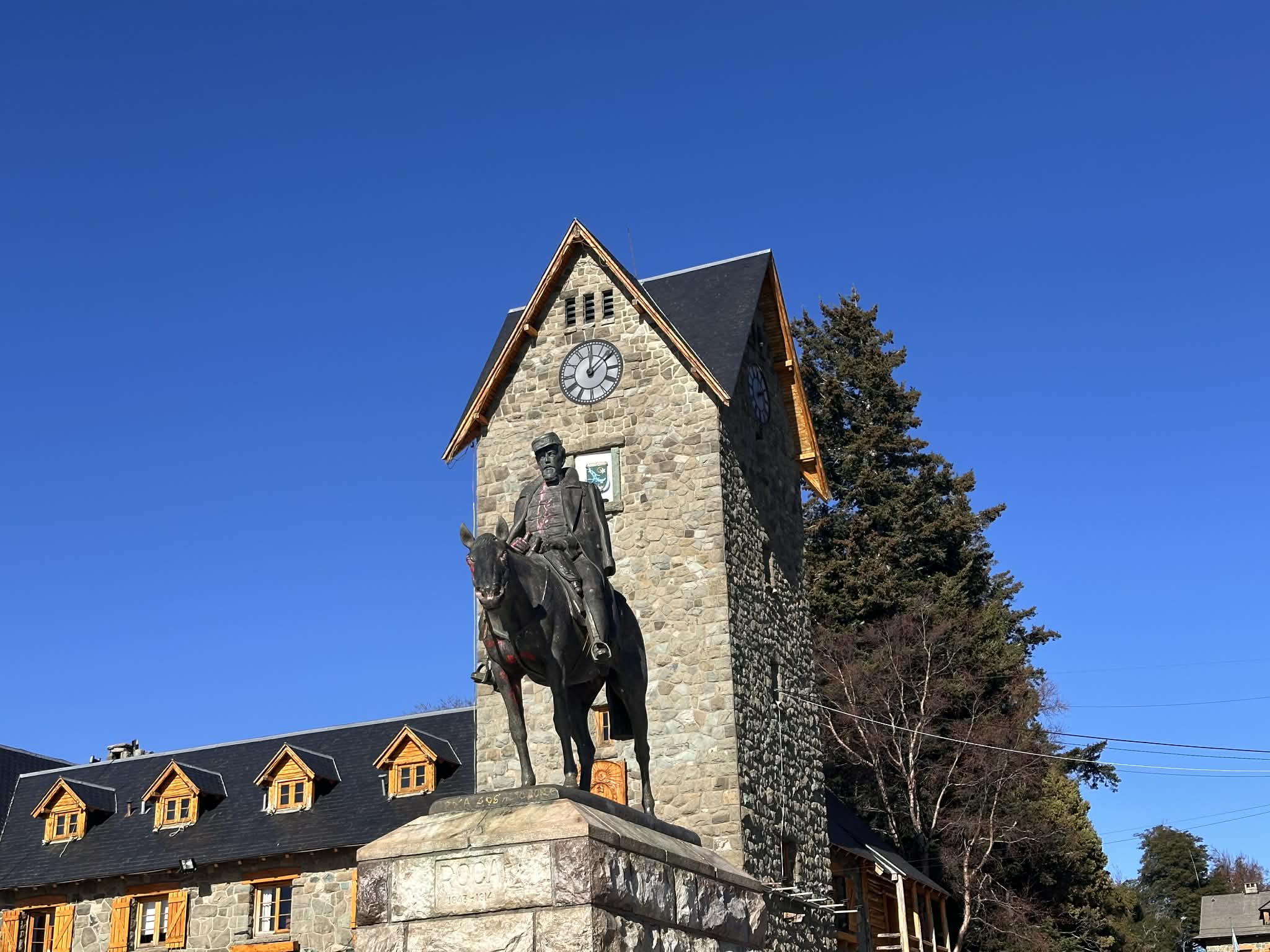 Monumento a Julio Argentino Roca