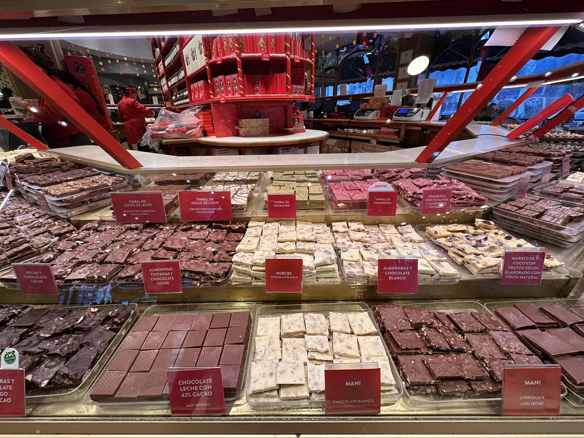 Chocolaterías de Bariloche