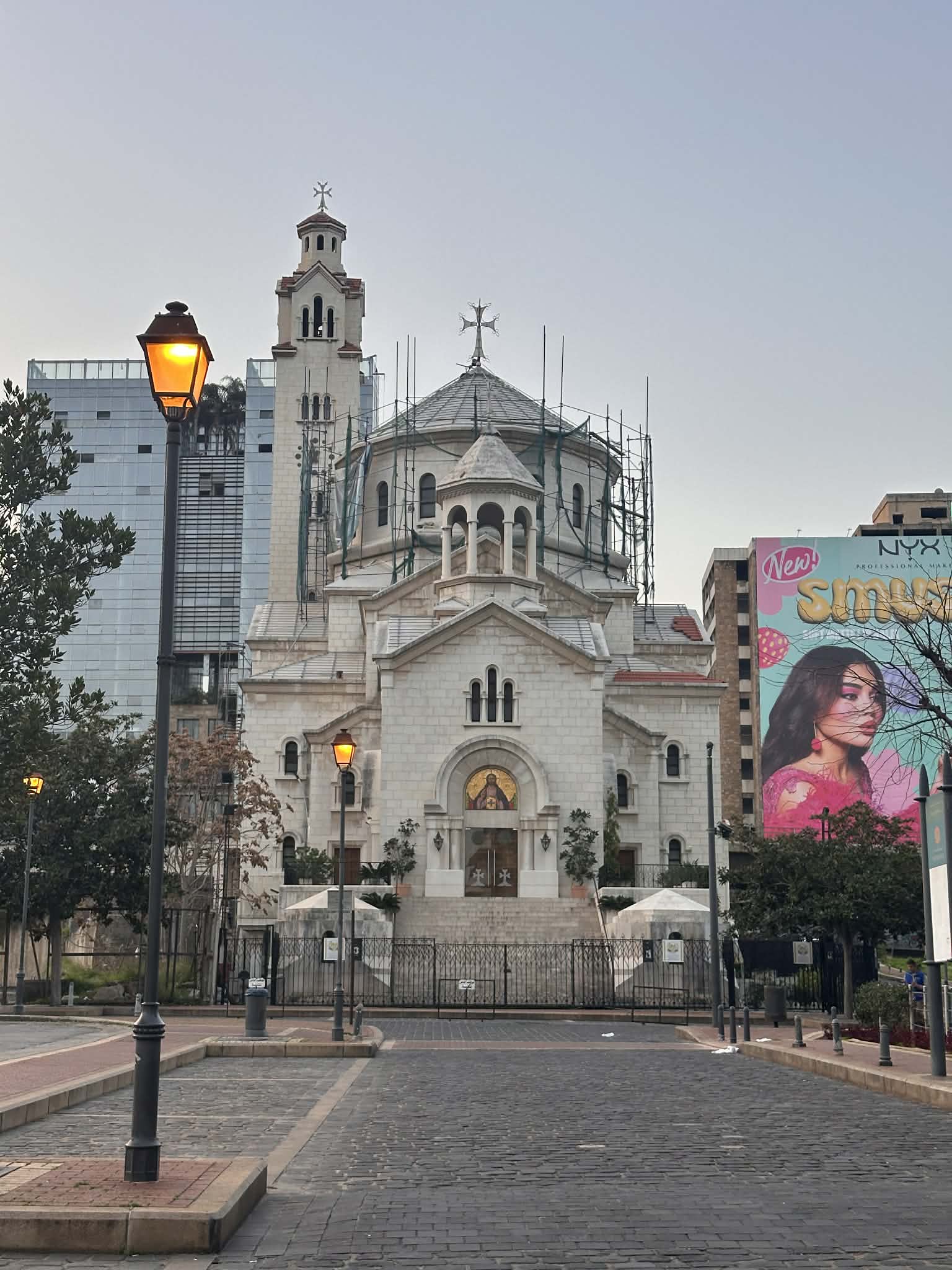 Catedral de San Elias y San Gregorio el Iluminador en Beirut
