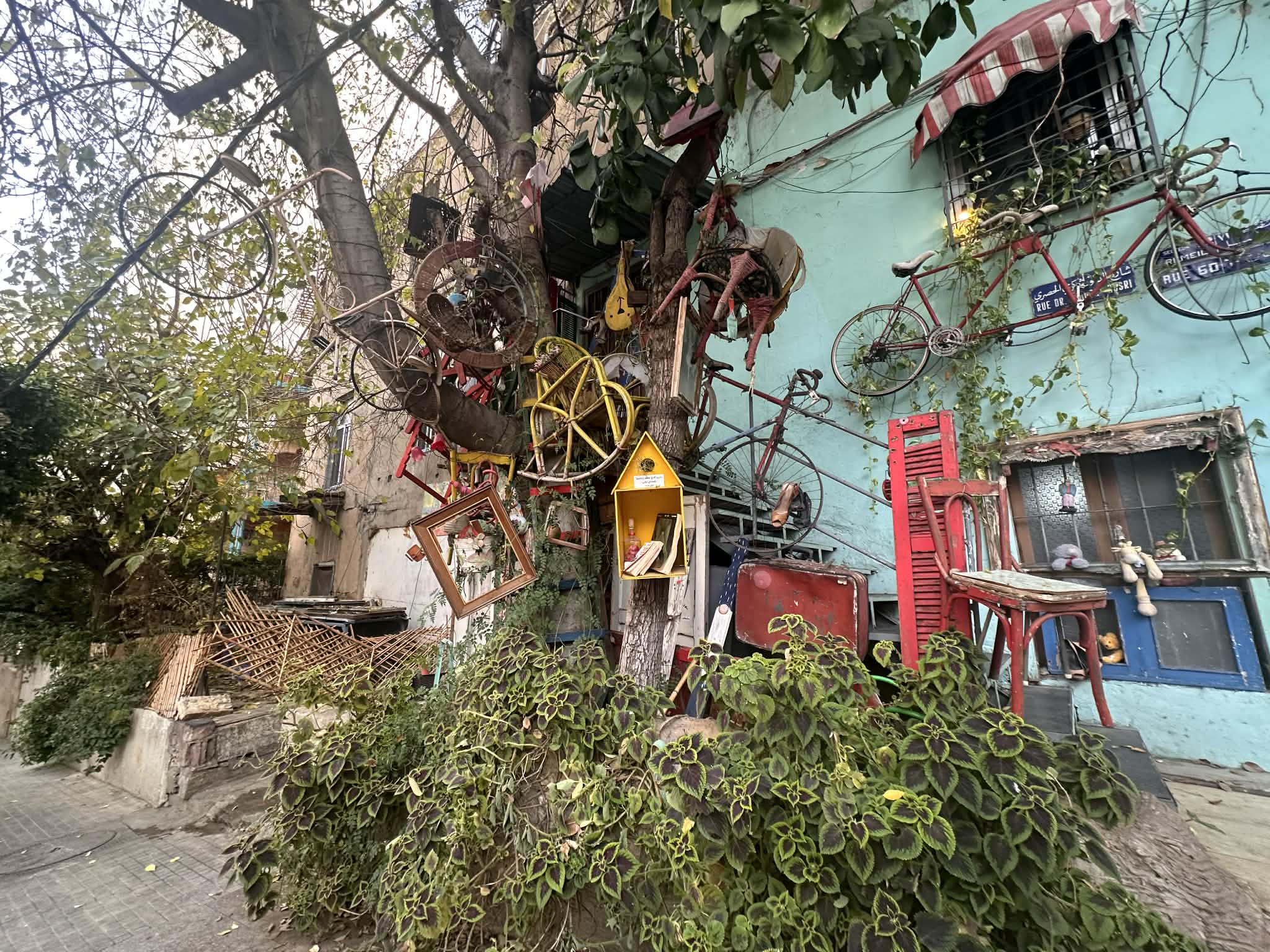 Arte en el barrio Gemmayzeh