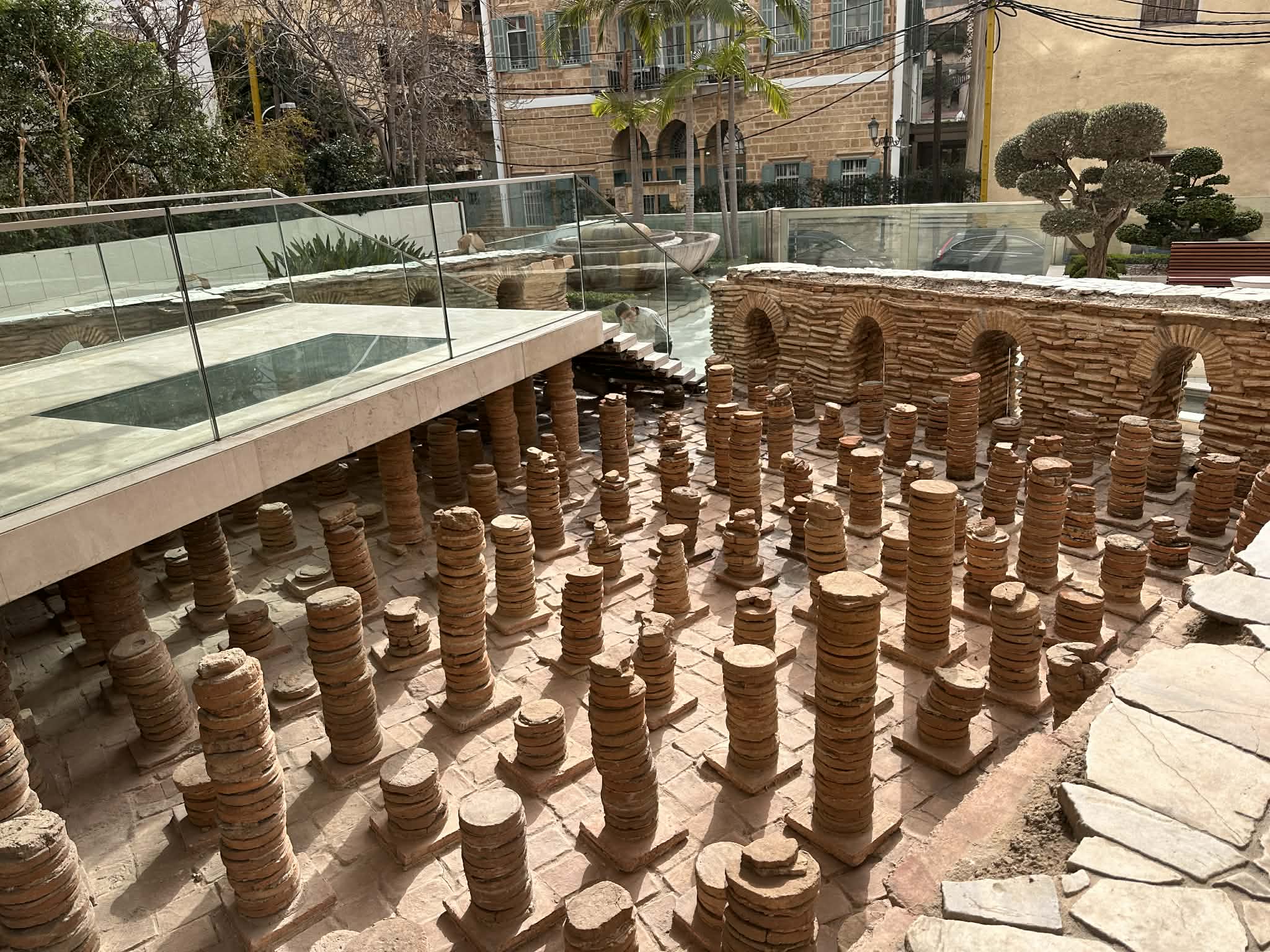 Ruinas de las termales romanas