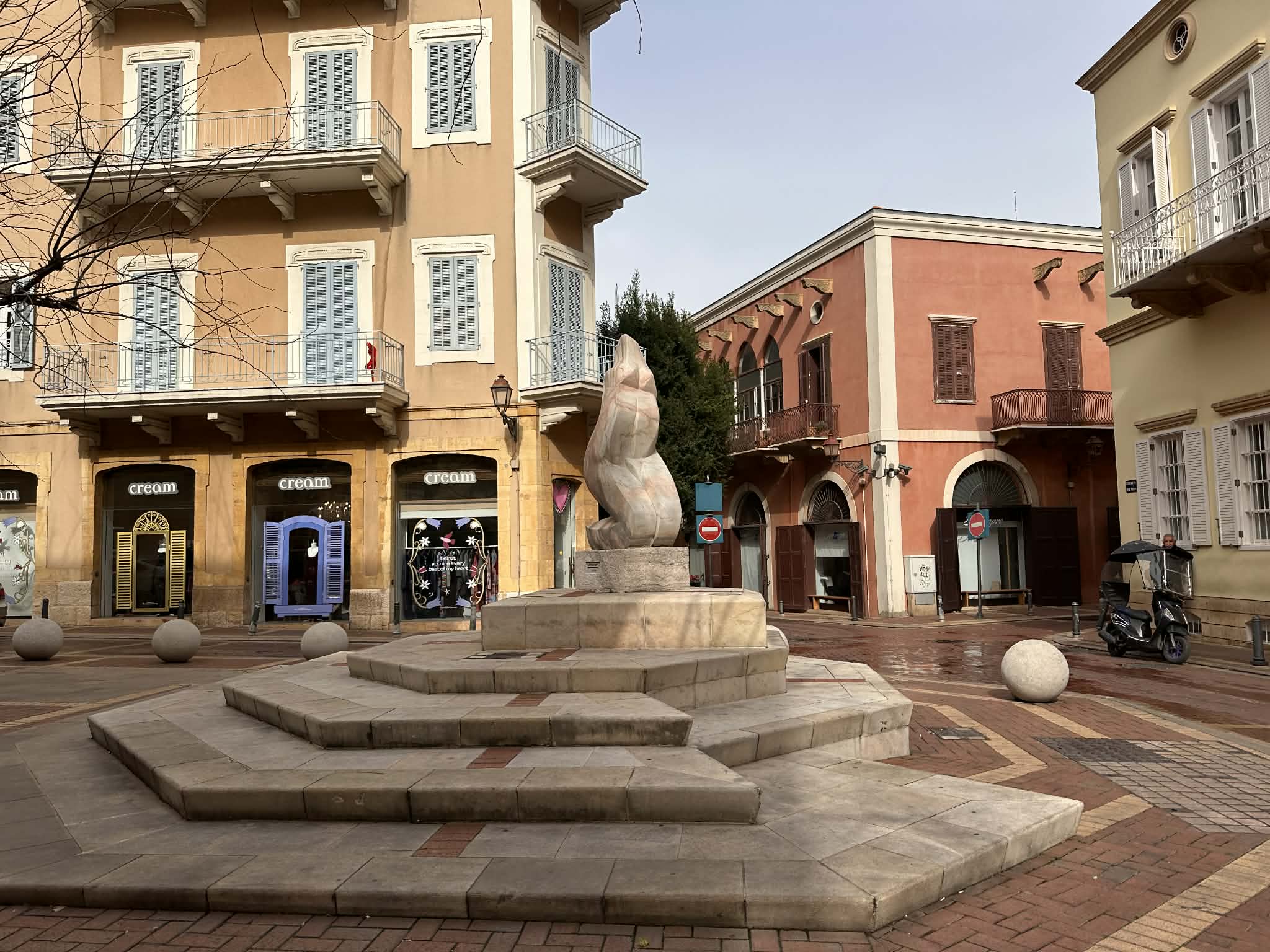 Plaza en Saifi Village en Beirut