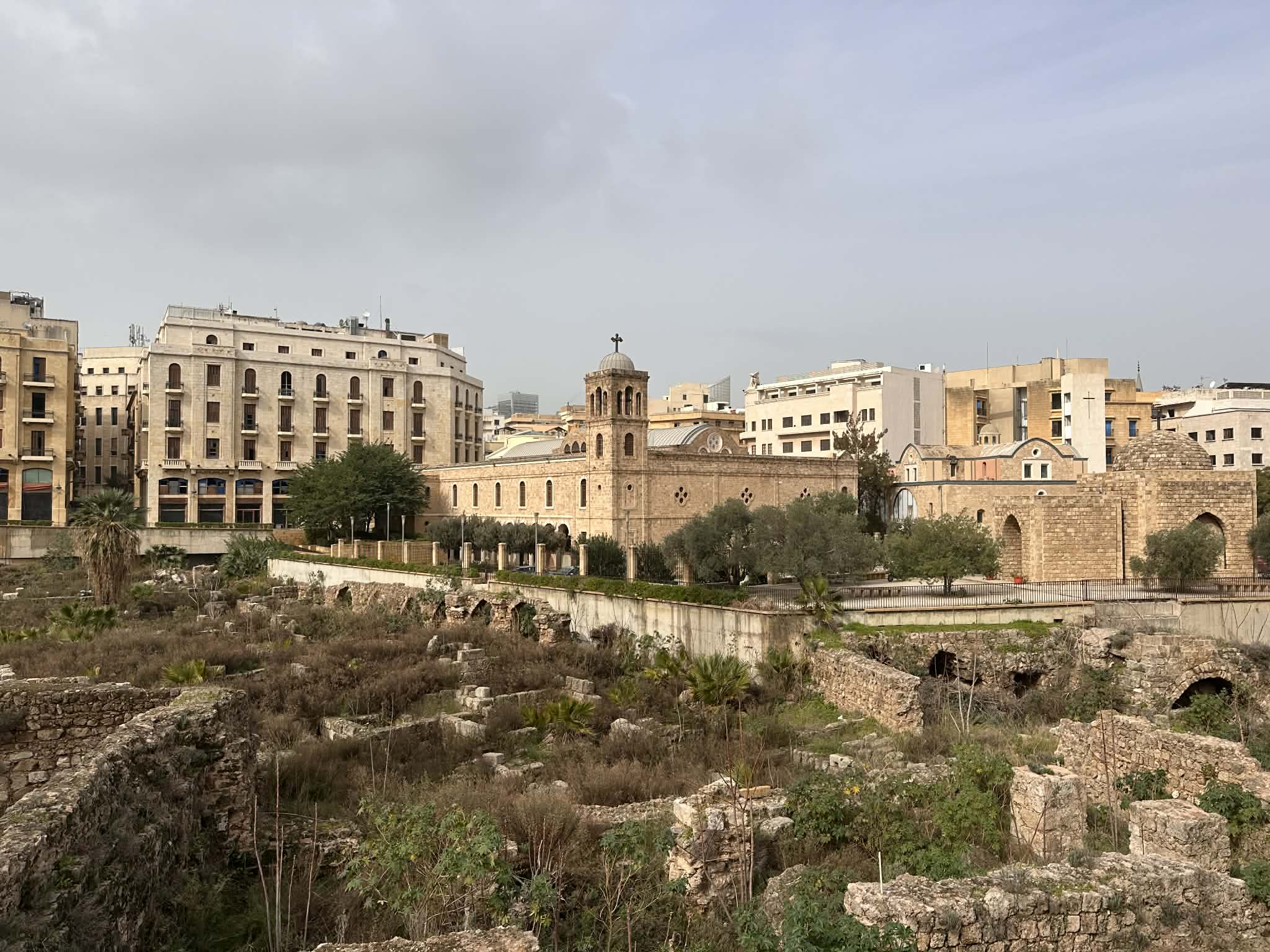 Catedral Ortodoxa Griega de San Jorge en Beirut