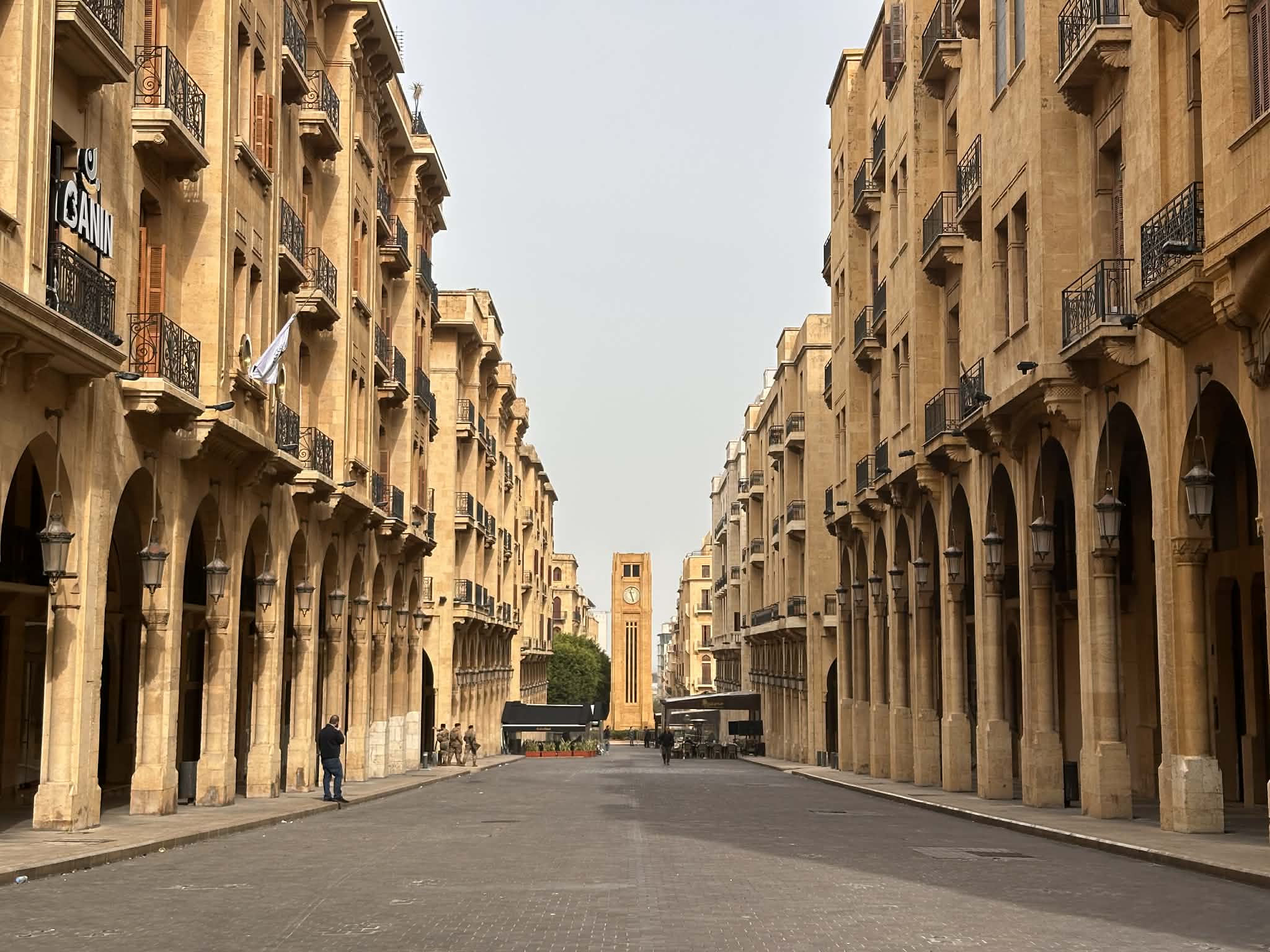 Plaza de l'Etoile (Plaza Nejmeh)